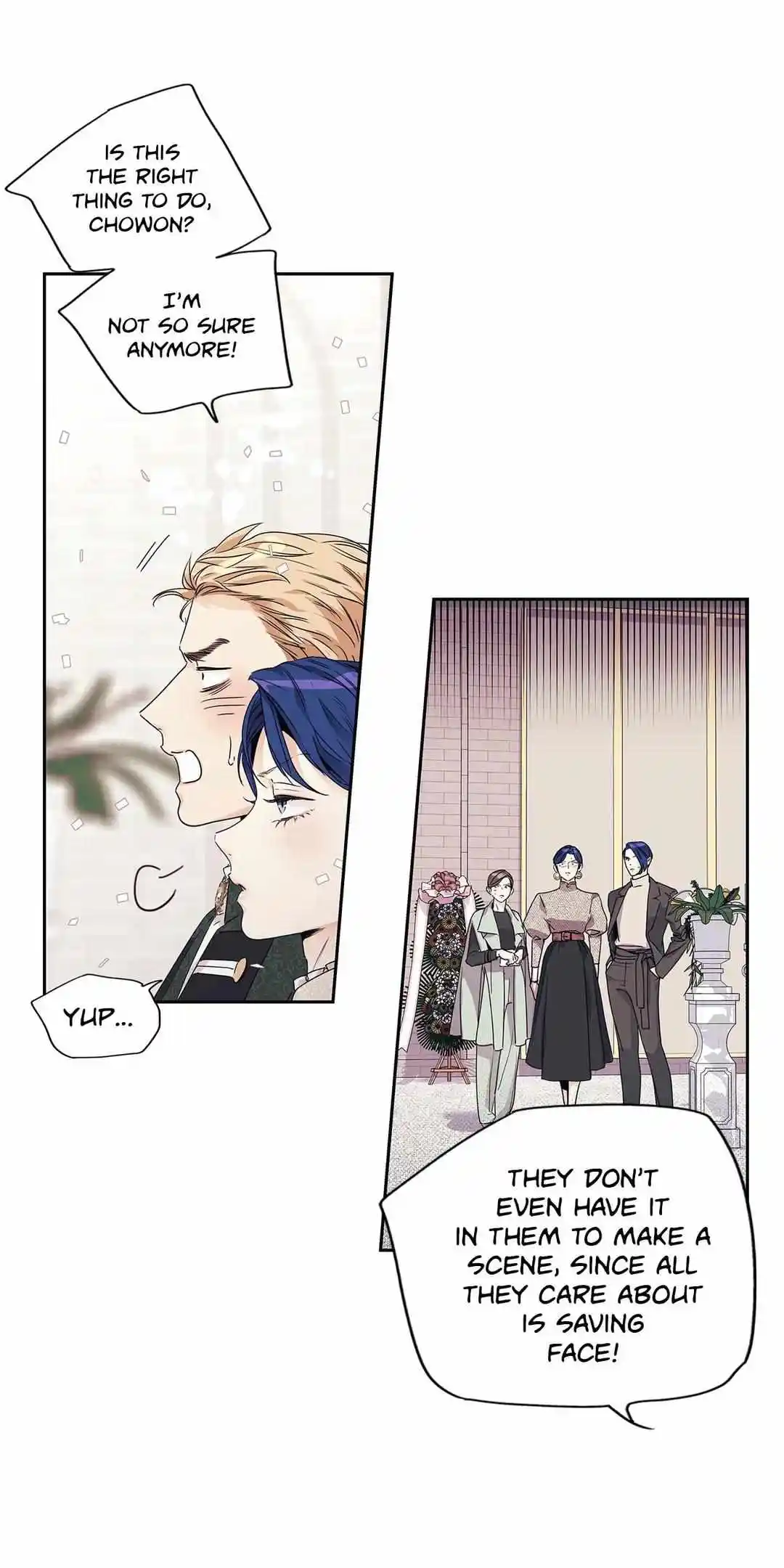 Love Is An Illusion Chapter 111