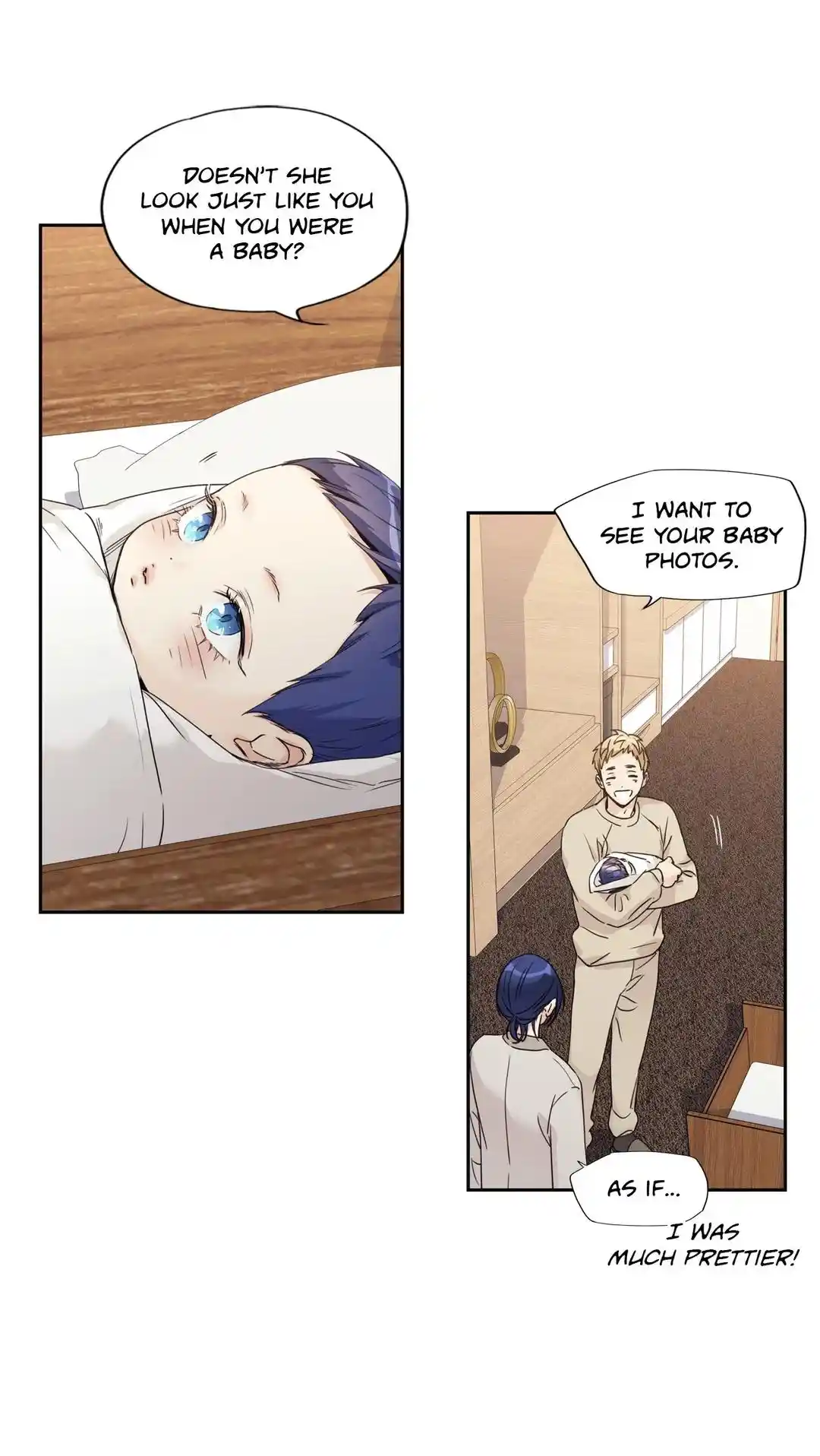 Love Is An Illusion Chapter 112