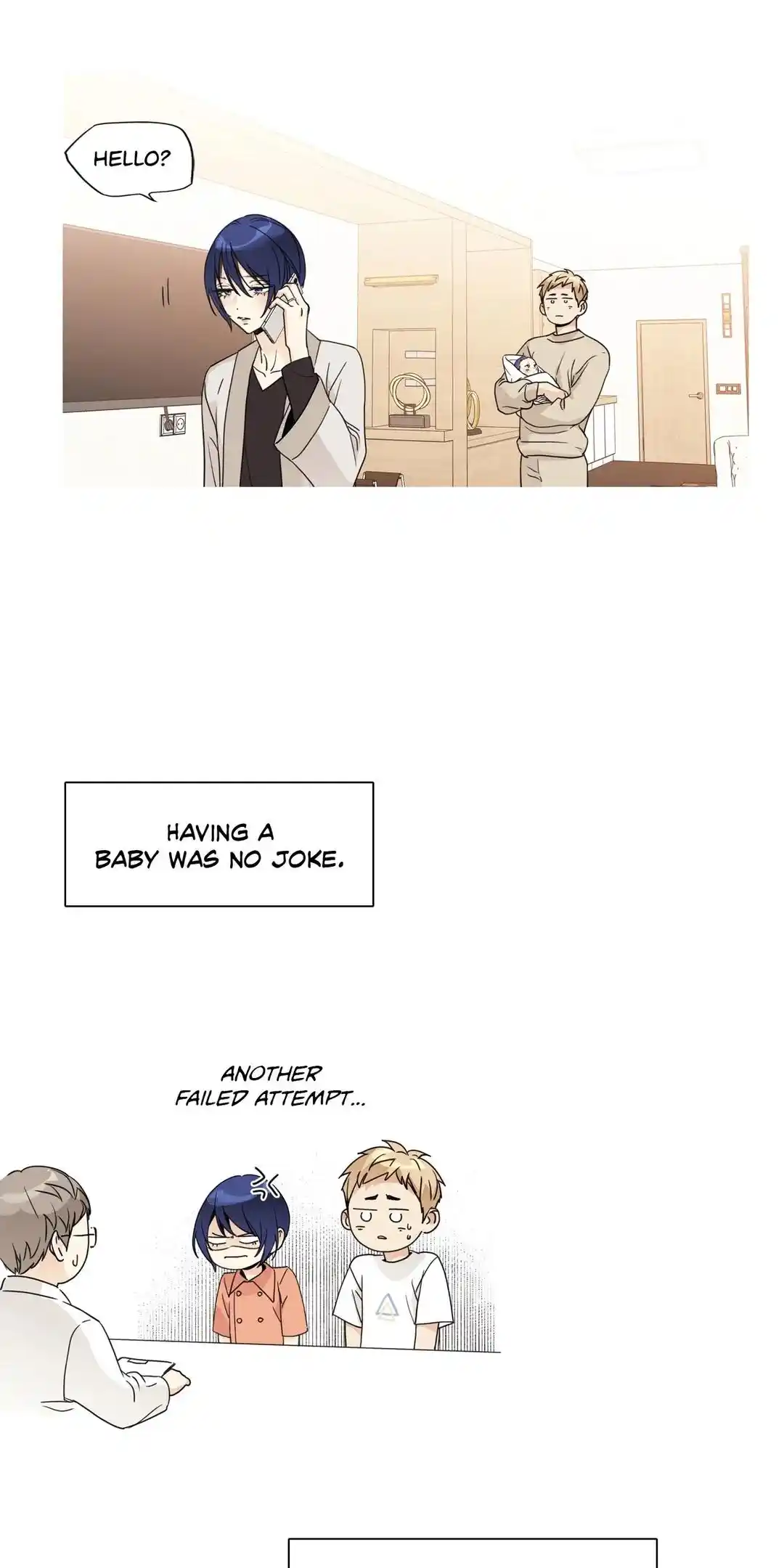 Love Is An Illusion Chapter 112