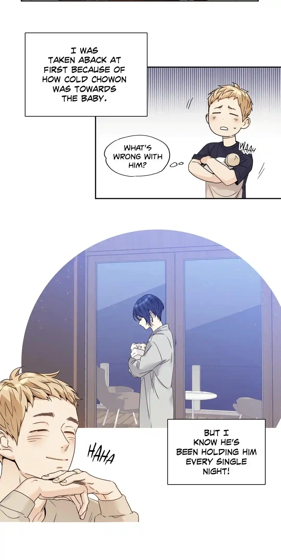 Love Is An Illusion Chapter 112