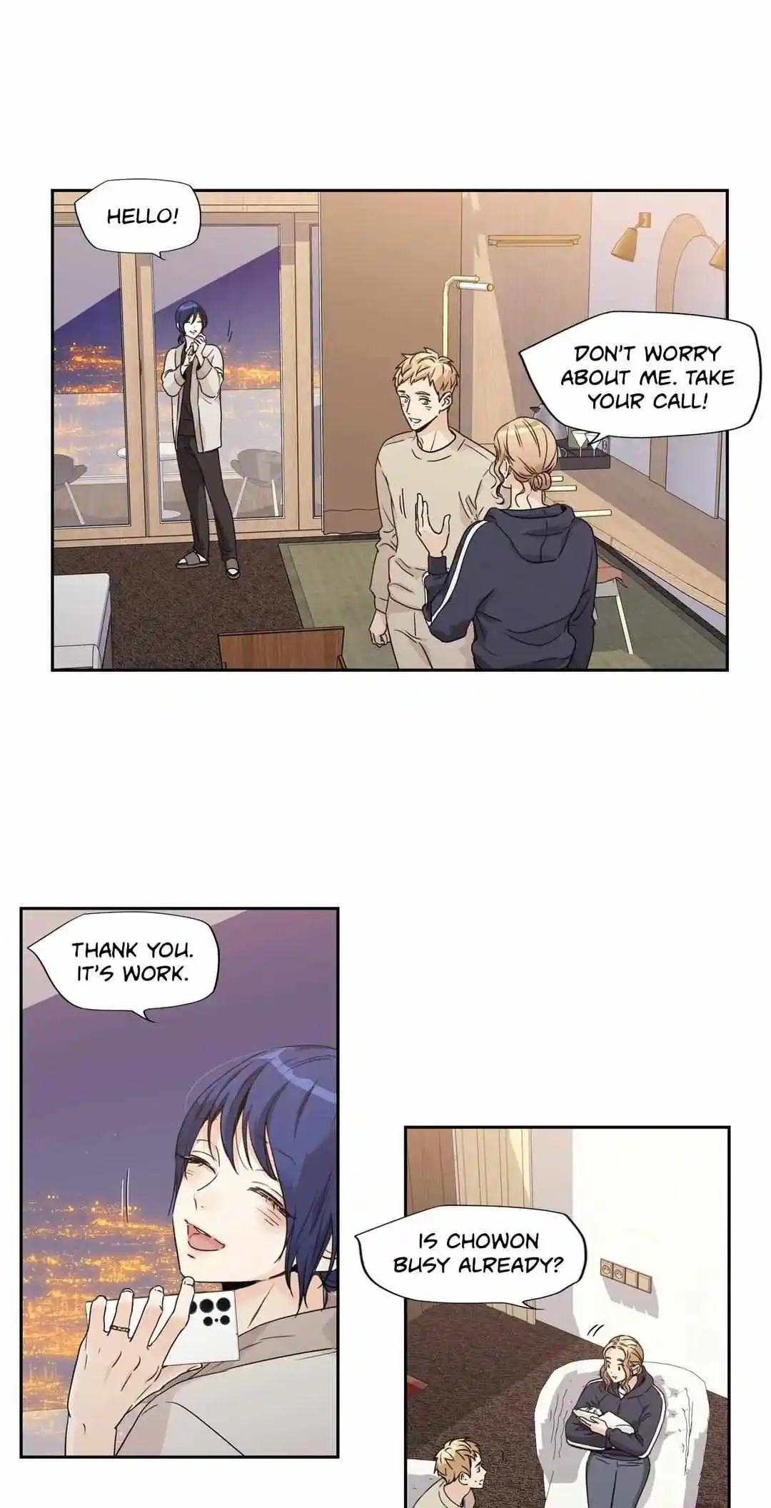 Love Is An Illusion Chapter 112