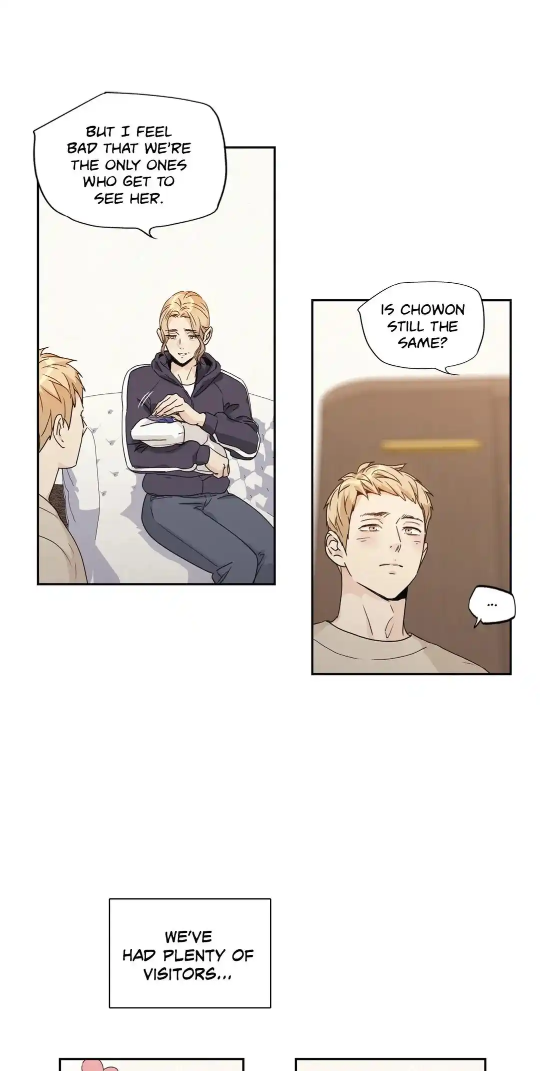 Love Is An Illusion Chapter 112