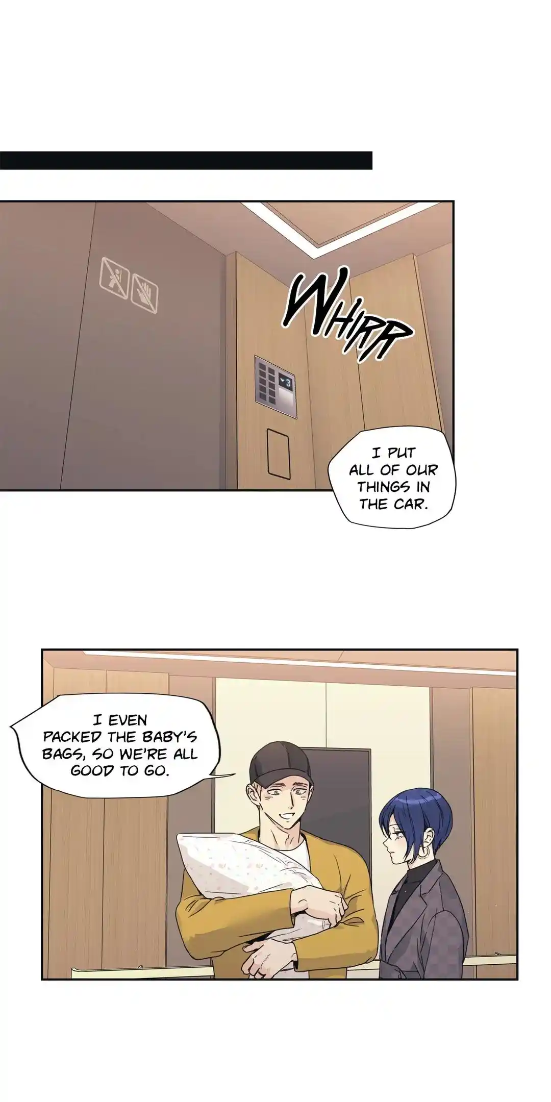 Love Is An Illusion Chapter 112