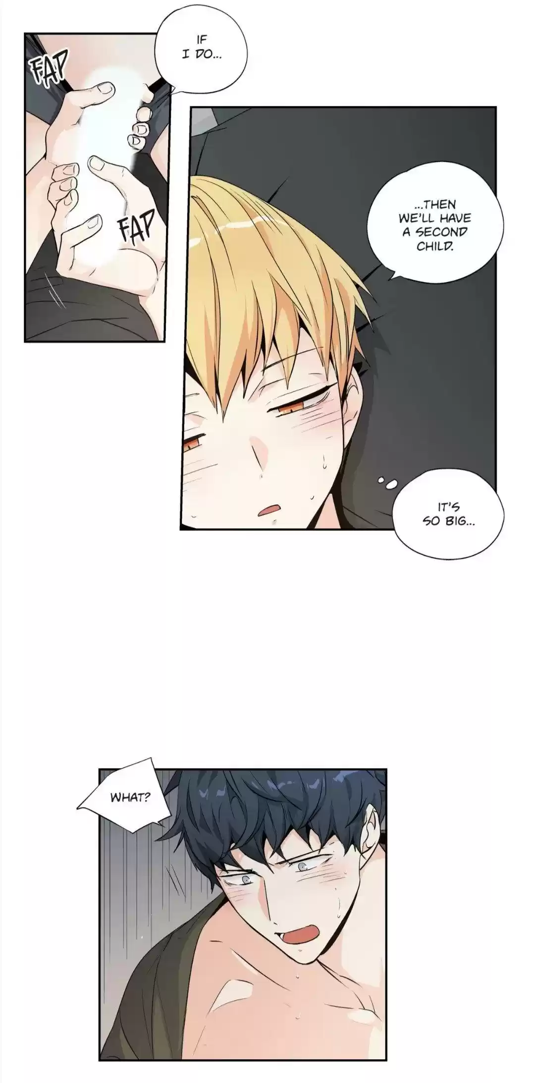 Love Is An Illusion Chapter 73