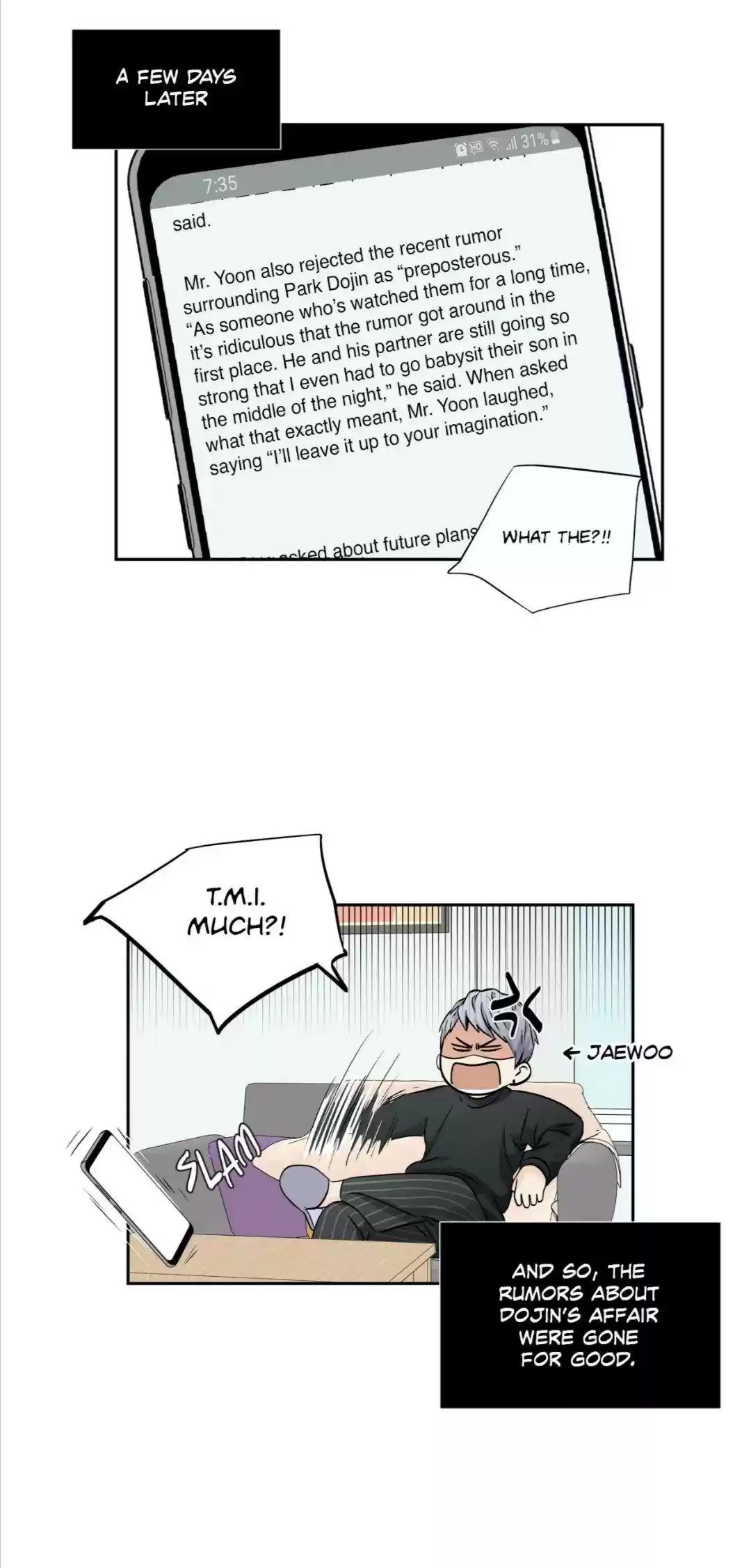 Love Is An Illusion Chapter 74