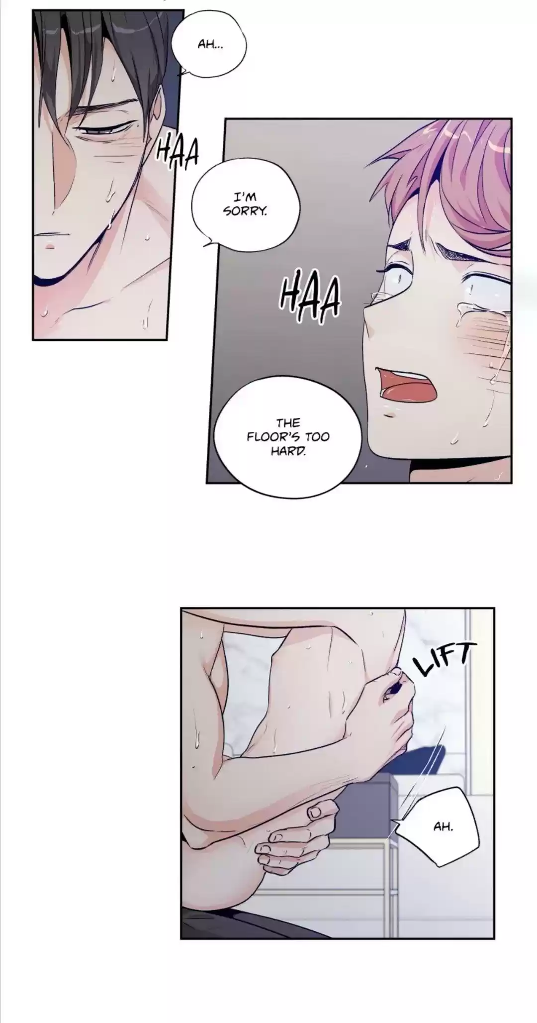 Love Is An Illusion Chapter 76