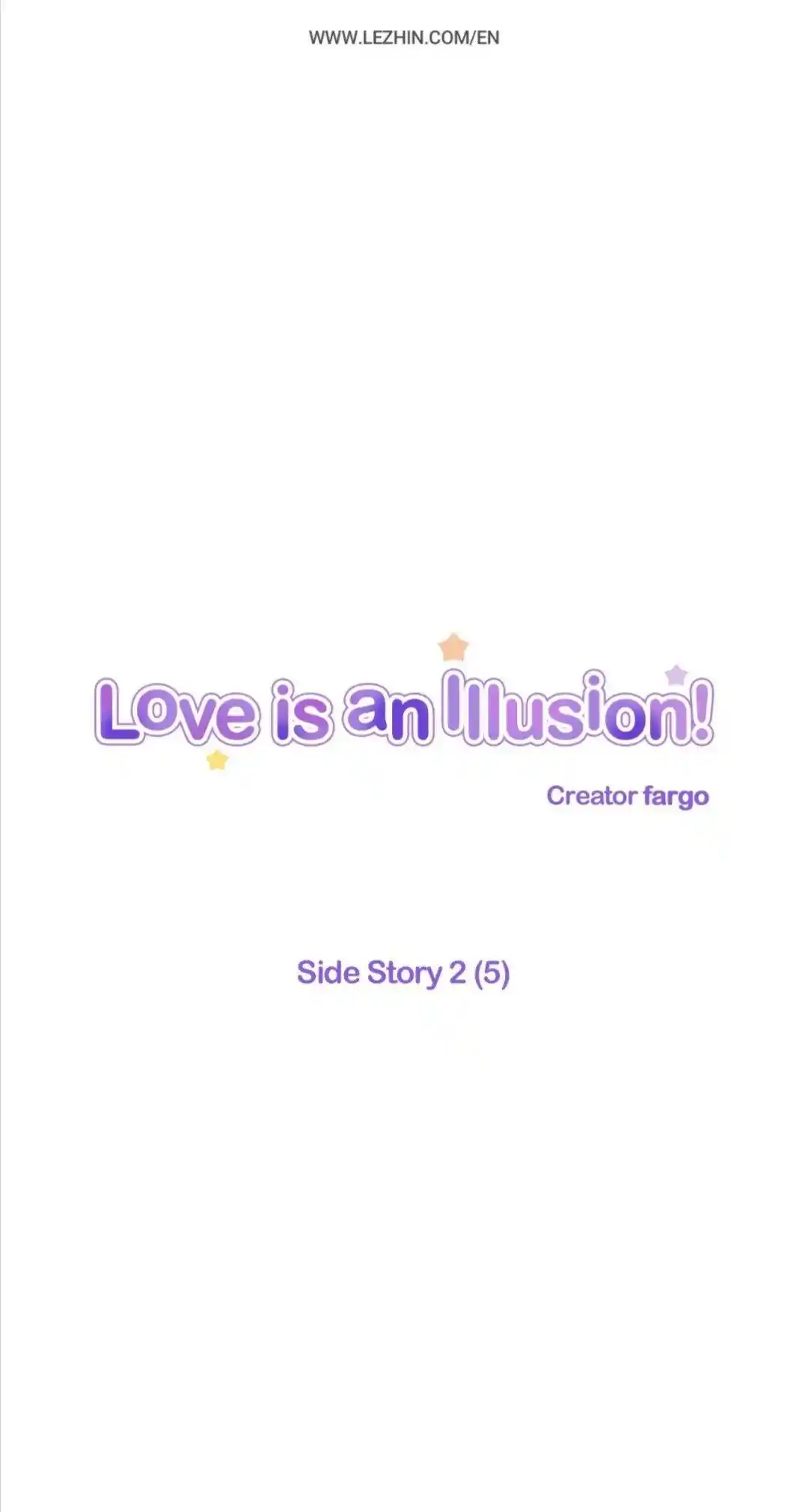 Love is an Illusion Chapter 77