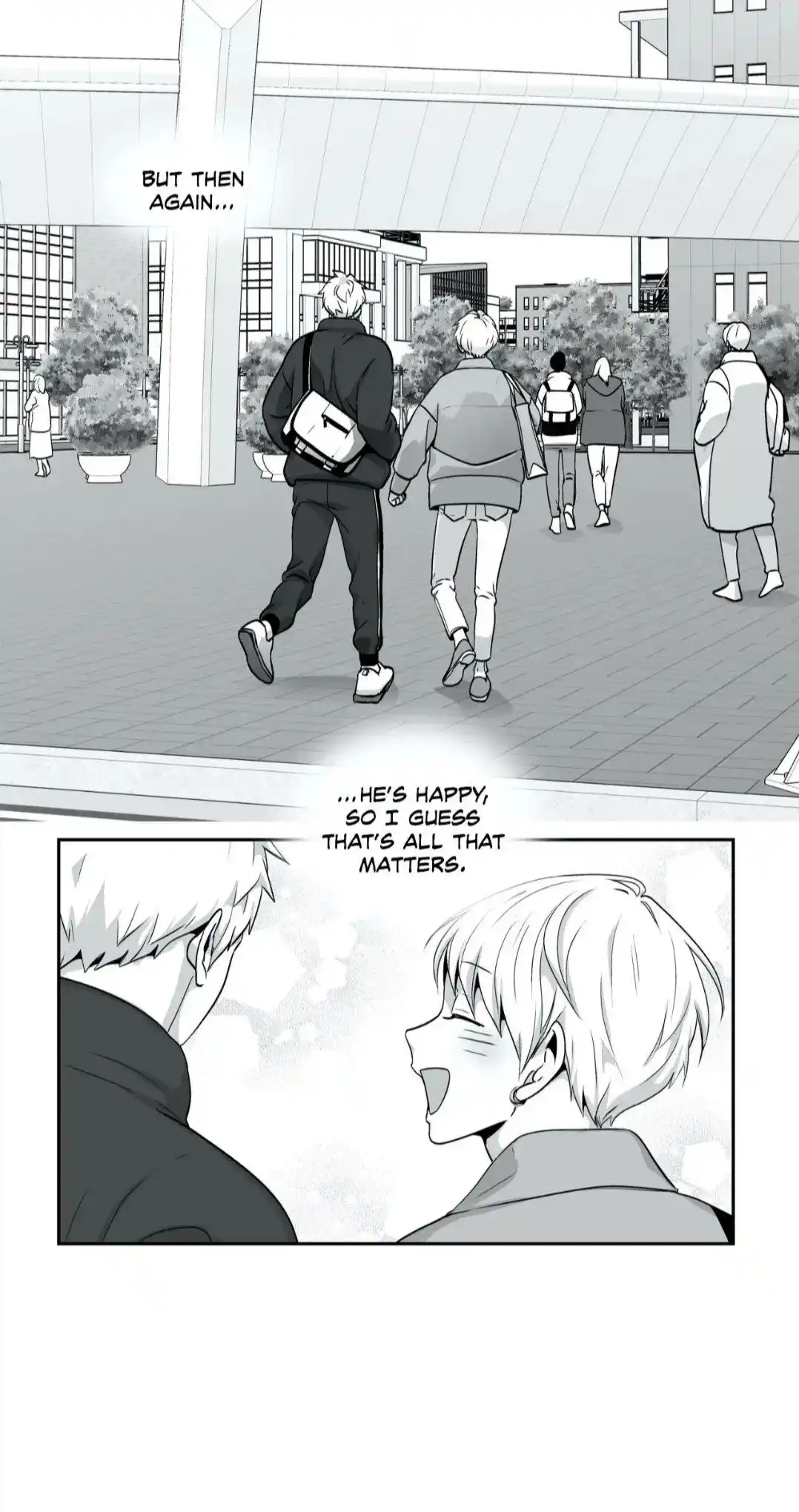 Love is an Illusion Chapter 77