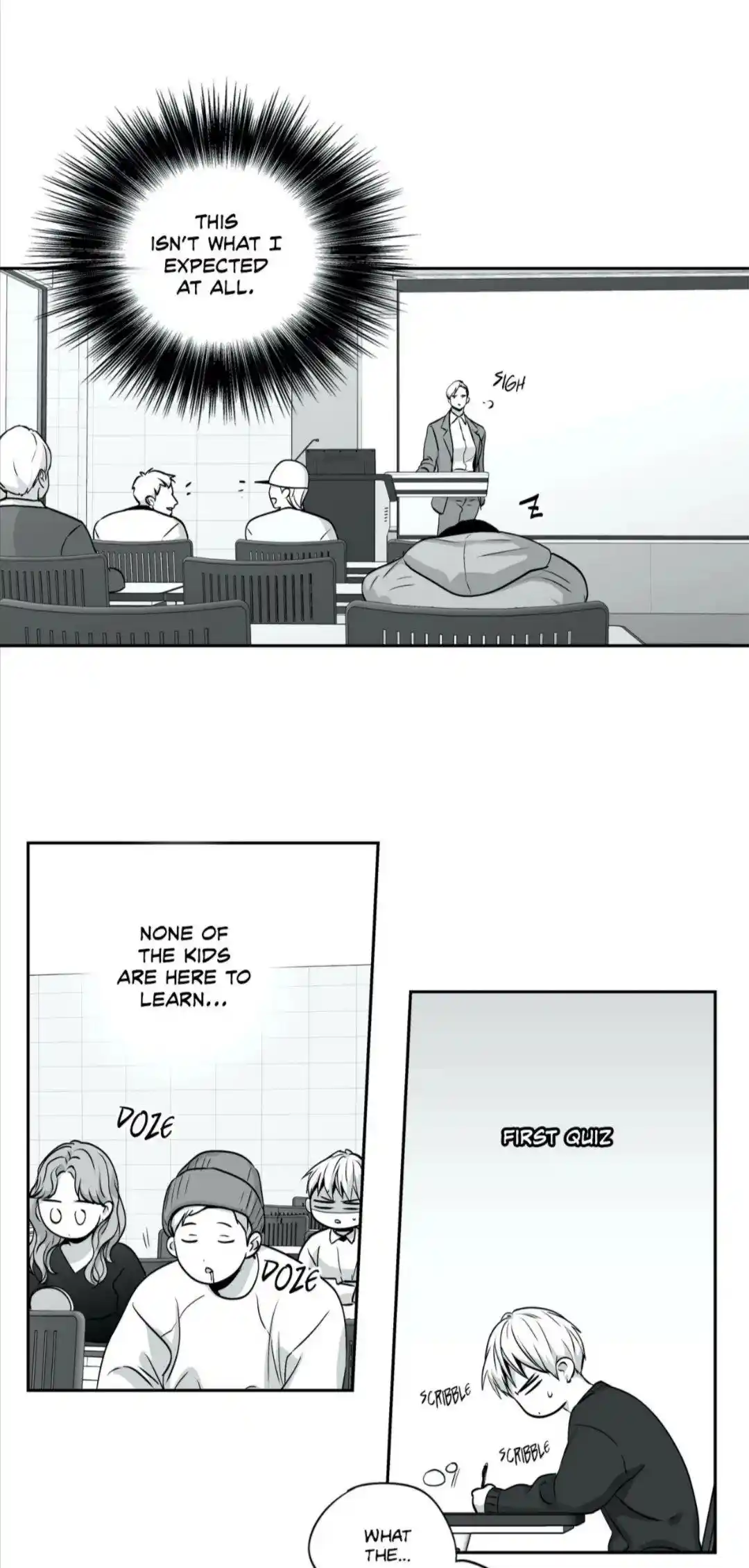 Love is an Illusion Chapter 77