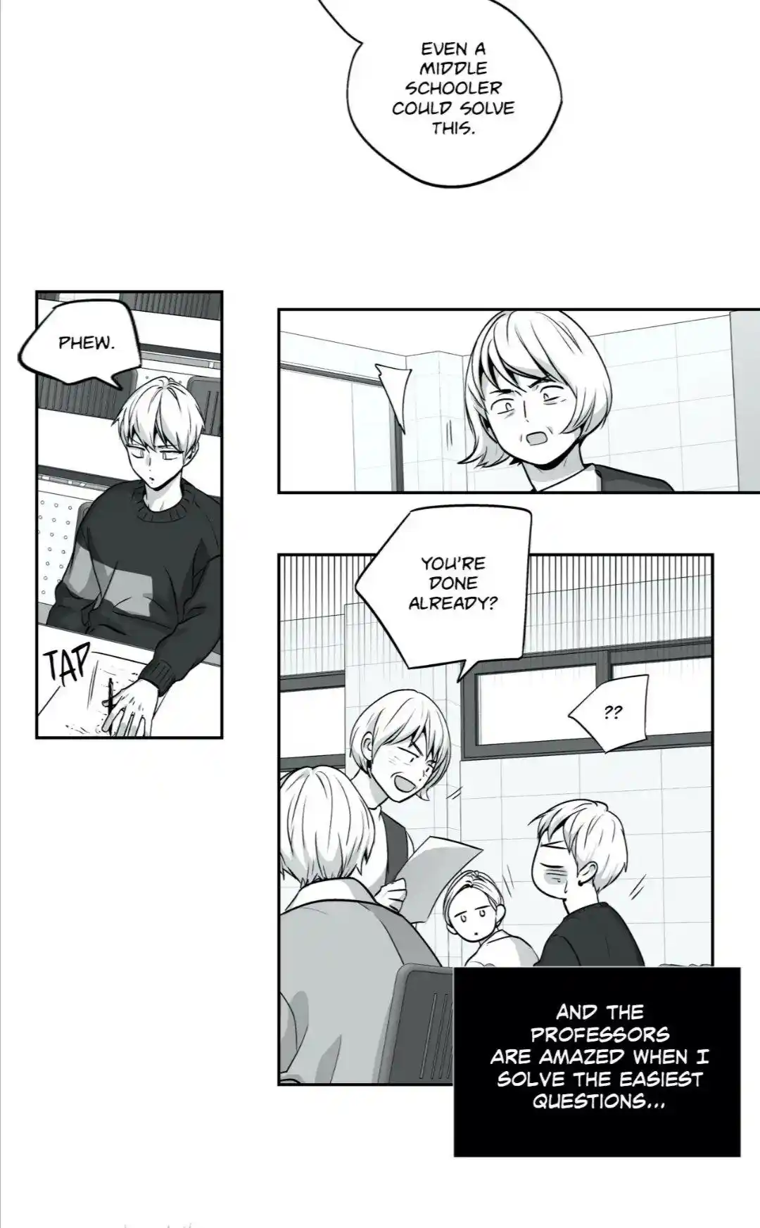 Love is an Illusion Chapter 77