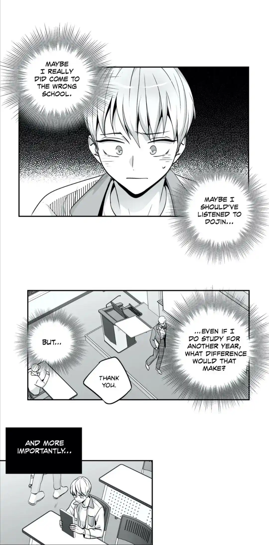 Love is an Illusion Chapter 77