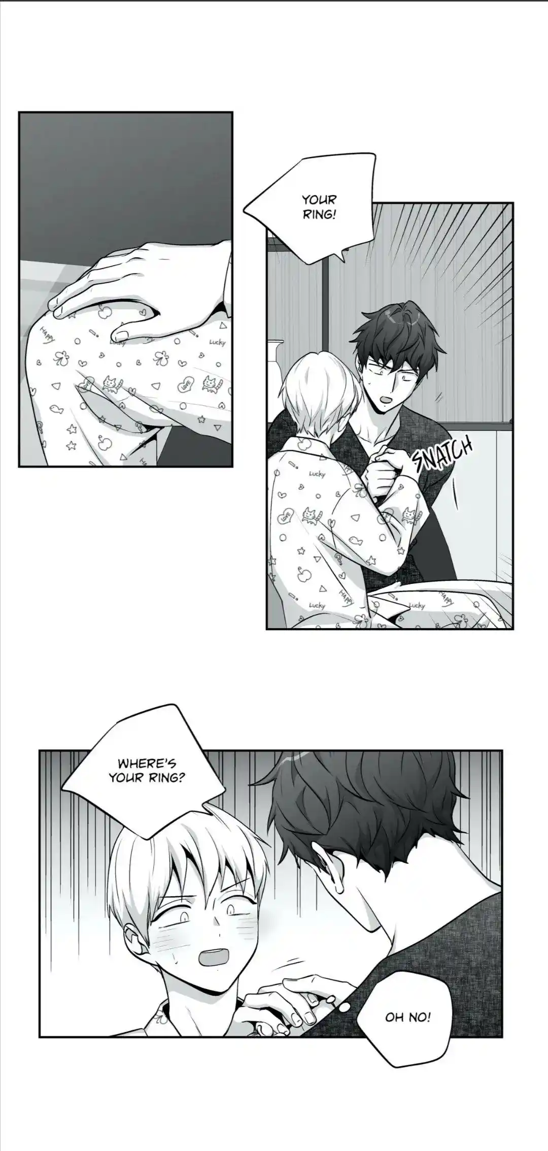 Love is an Illusion Chapter 77