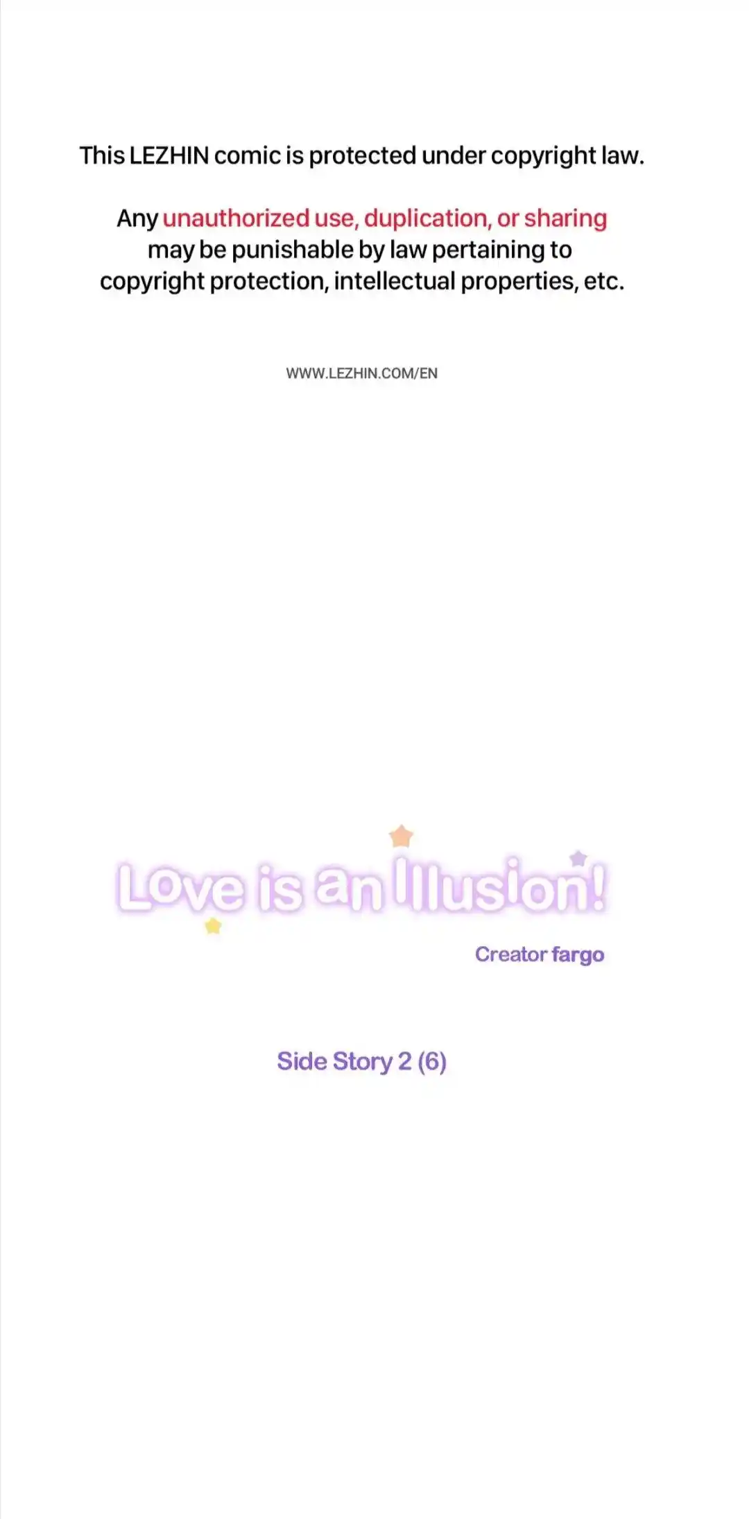 Love is an Illusion Chapter 78