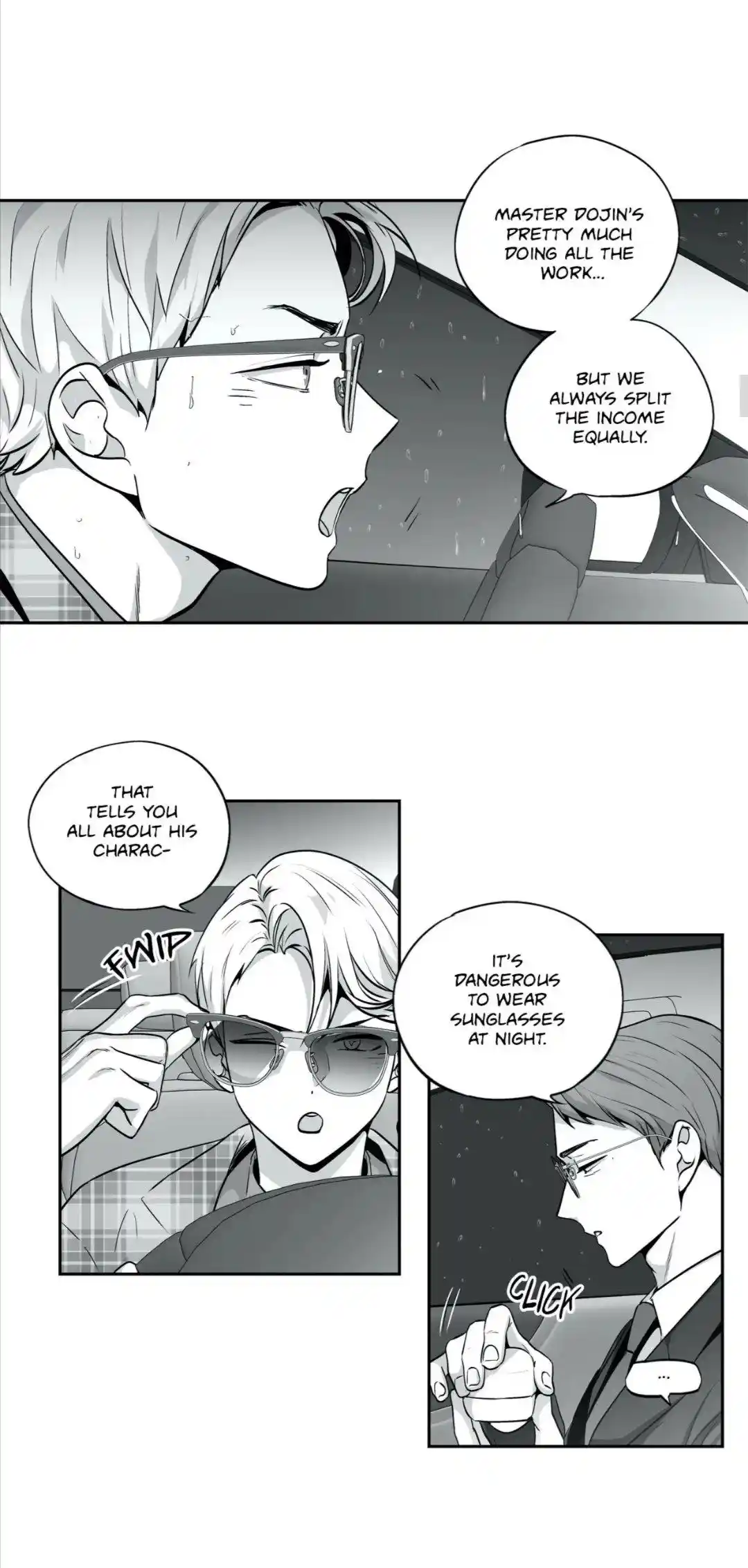 Love is an Illusion Chapter 79