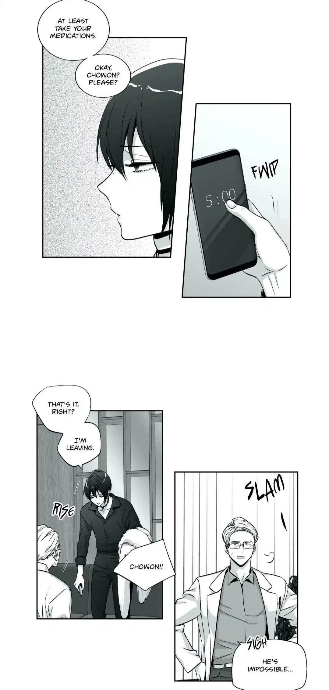 Love is an Illusion Chapter 80