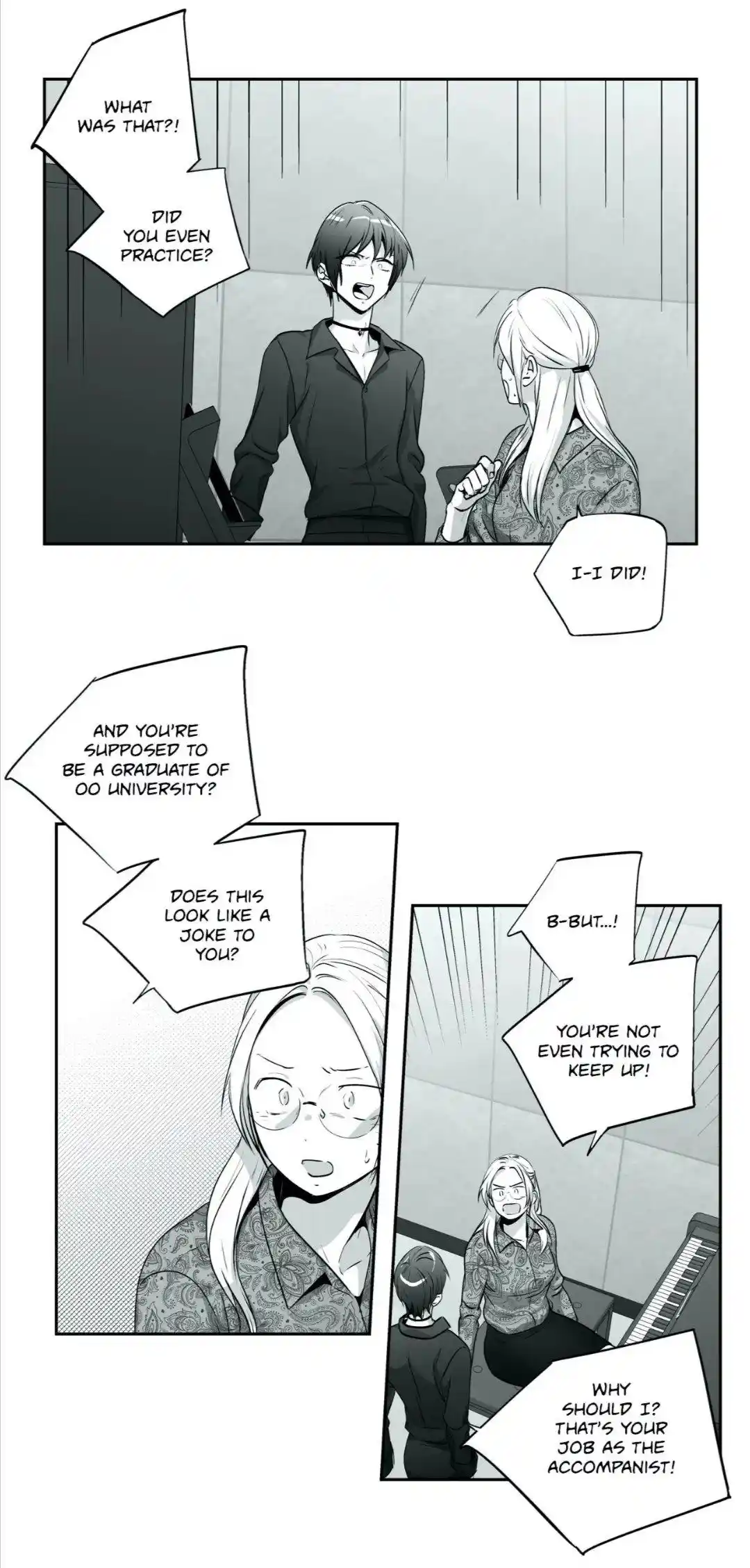 Love is an Illusion Chapter 80