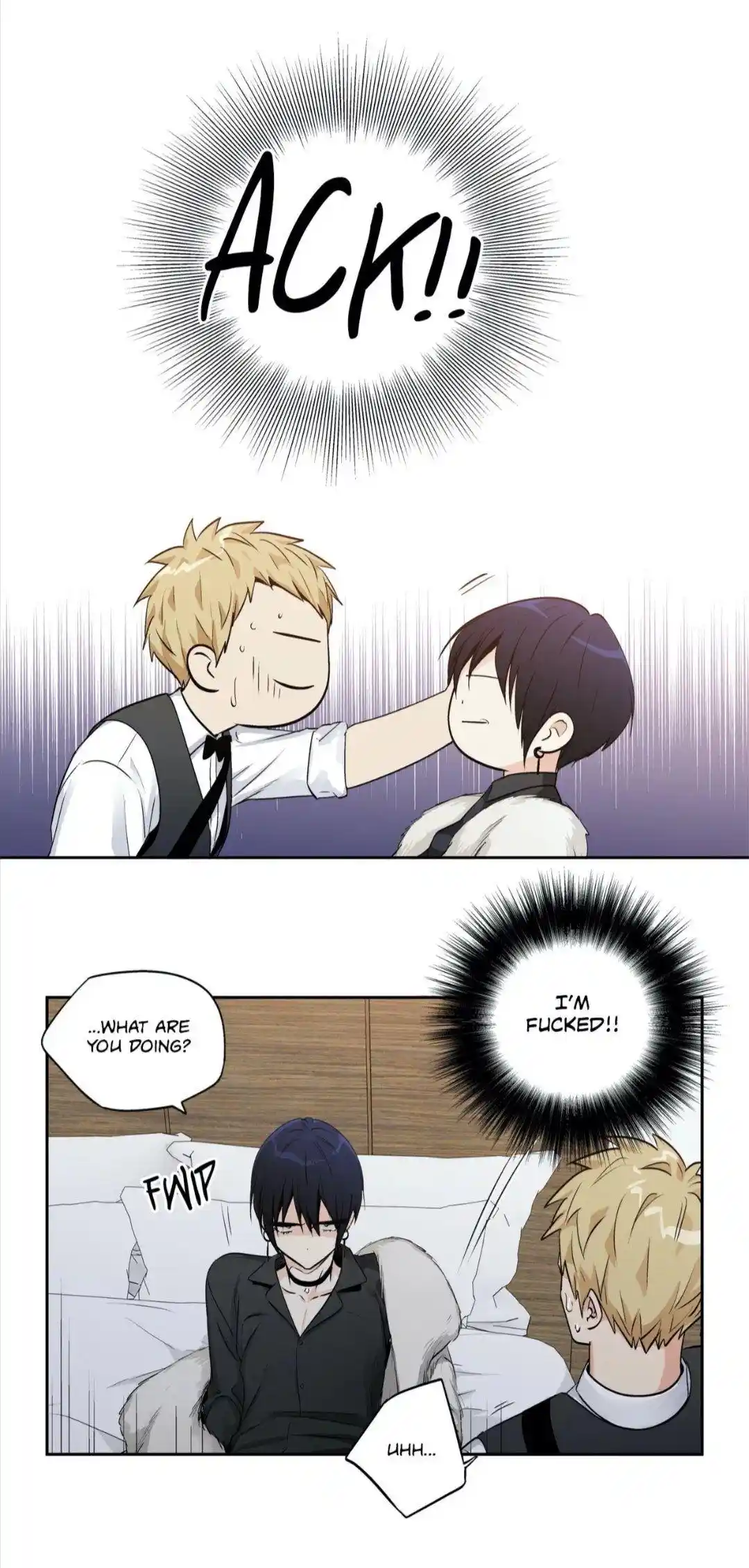 Love is an Illusion Chapter 81