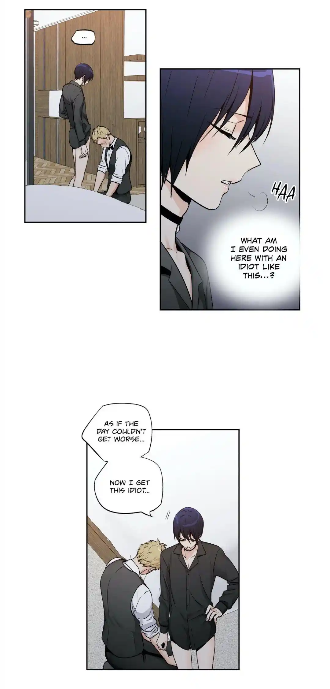 Love is an Illusion Chapter 81