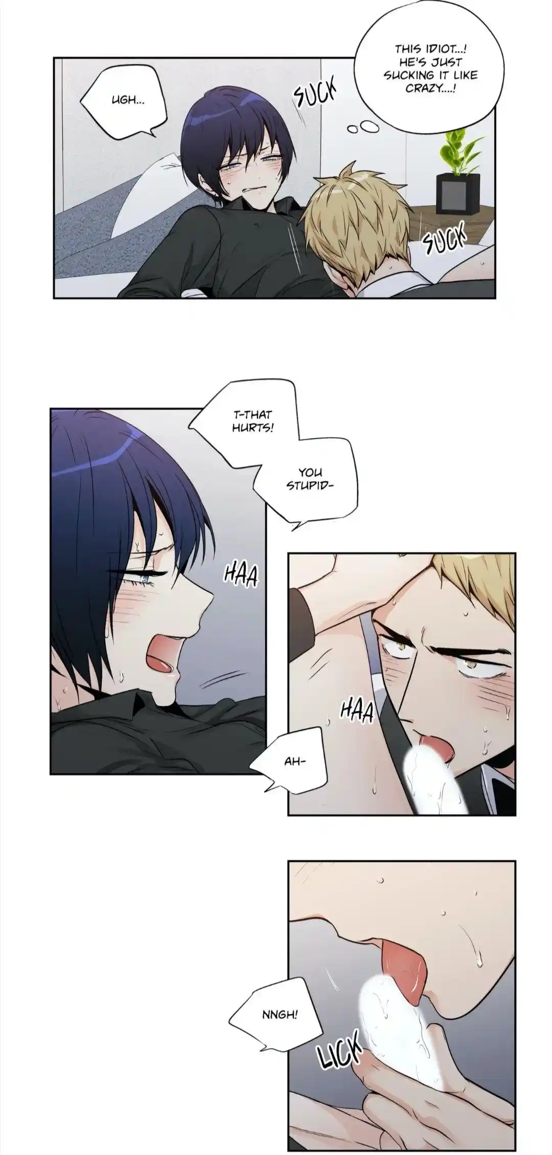 Love is an Illusion Chapter 81