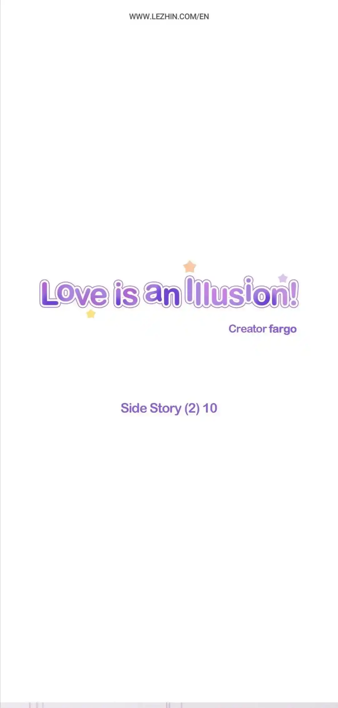 Love is an Illusion Chapter 82