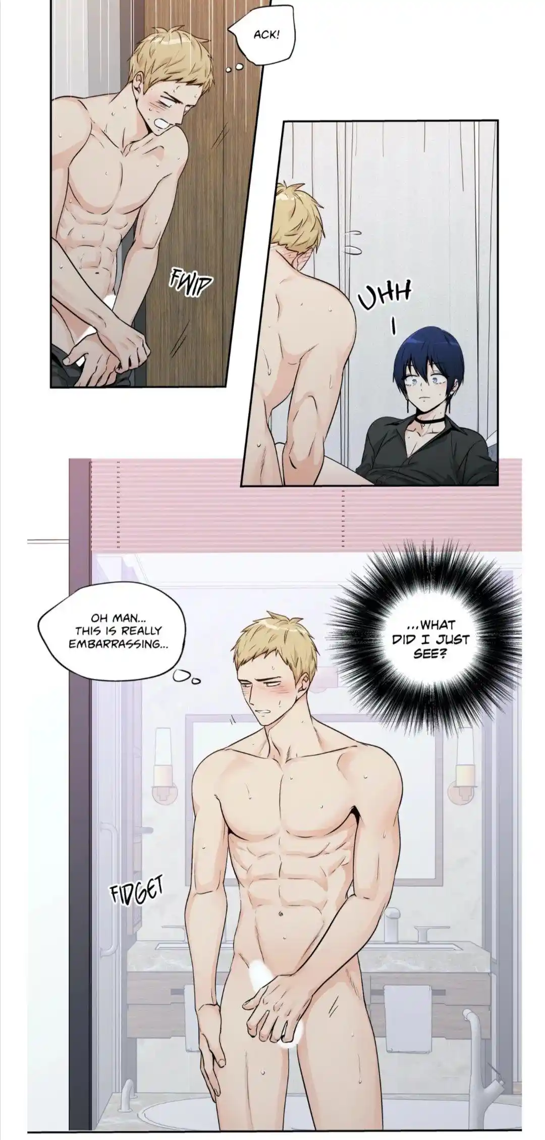 Love is an Illusion Chapter 82