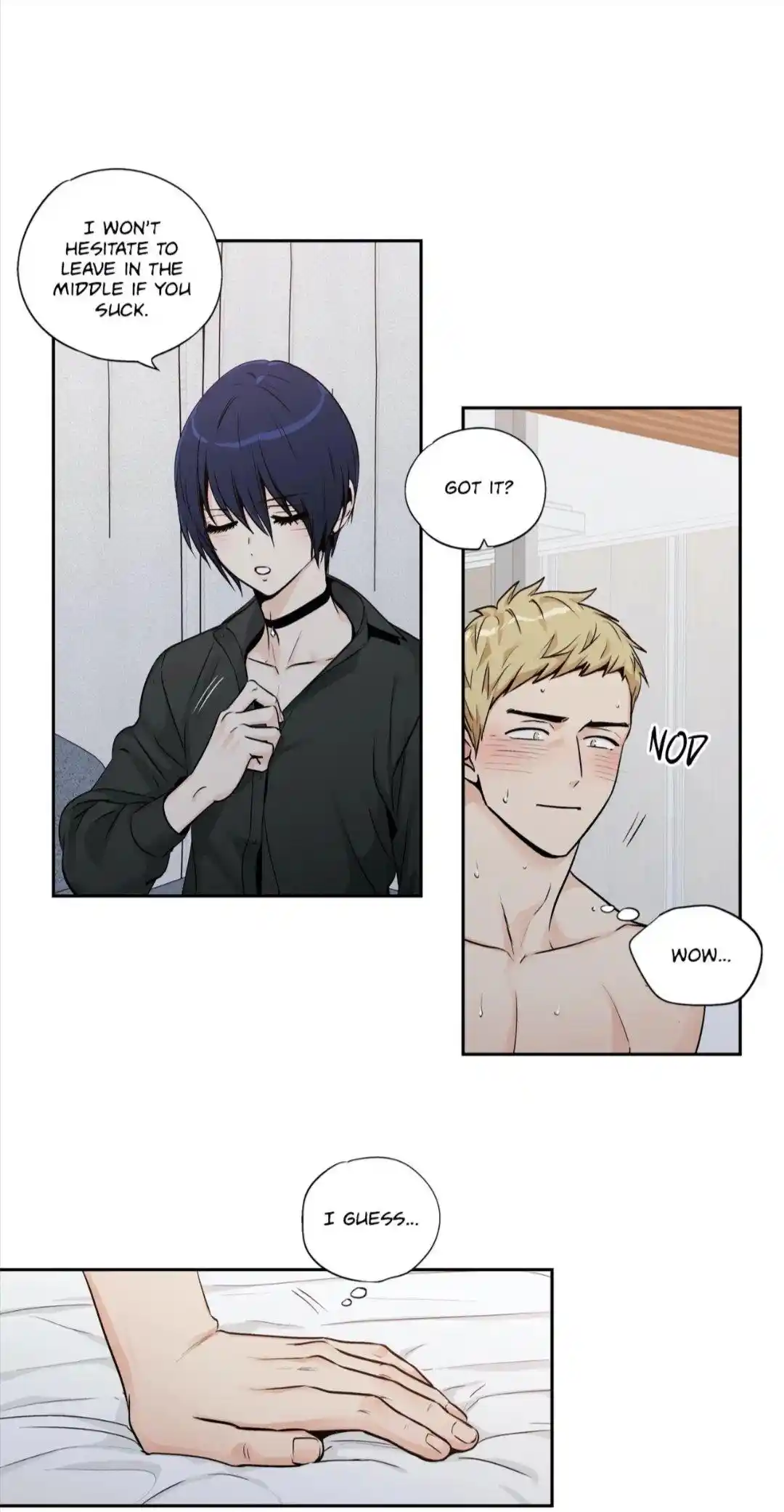 Love is an Illusion Chapter 82