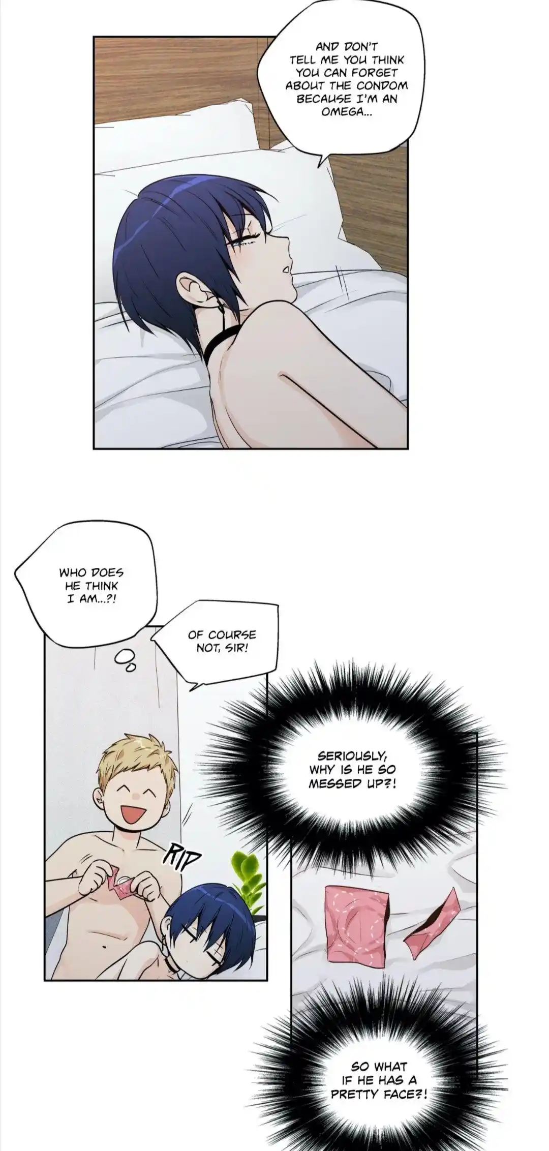 Love is an Illusion Chapter 82