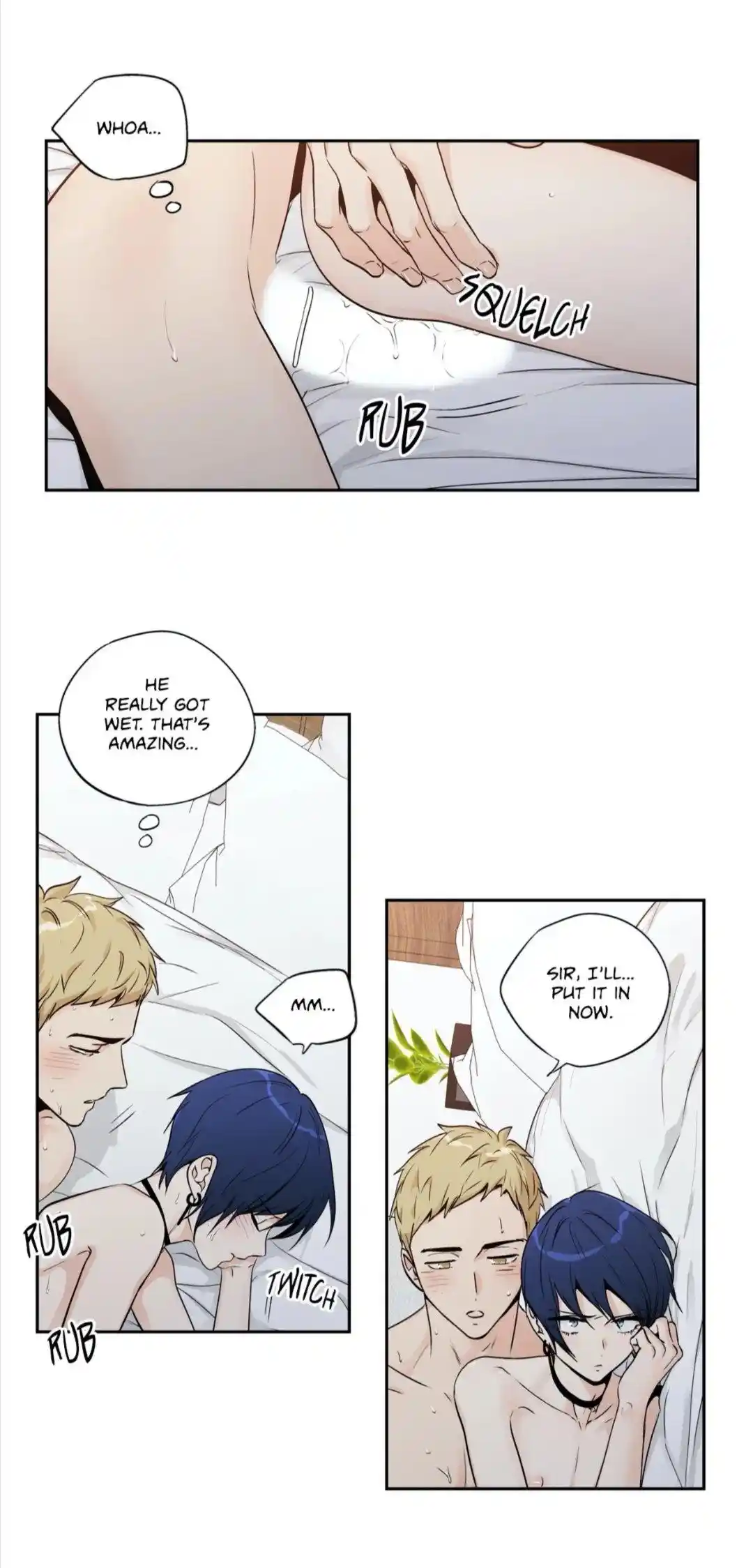 Love is an Illusion Chapter 82