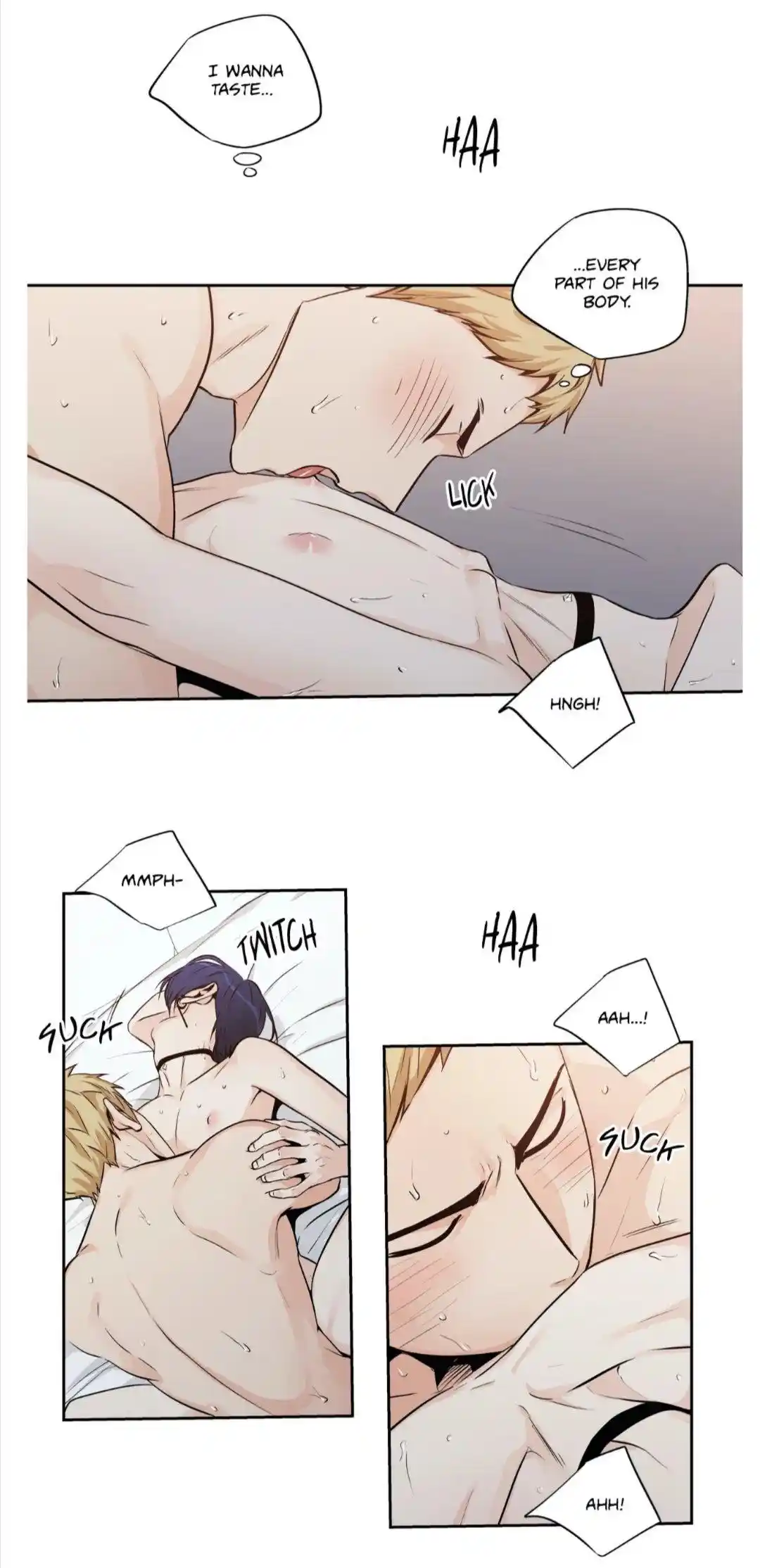 Love is an Illusion Chapter 82