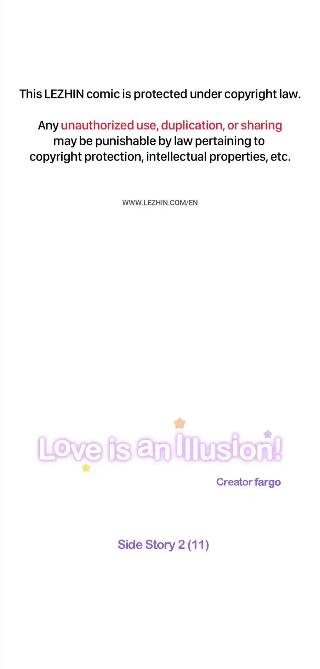 Love is an Illusion Chapter 83