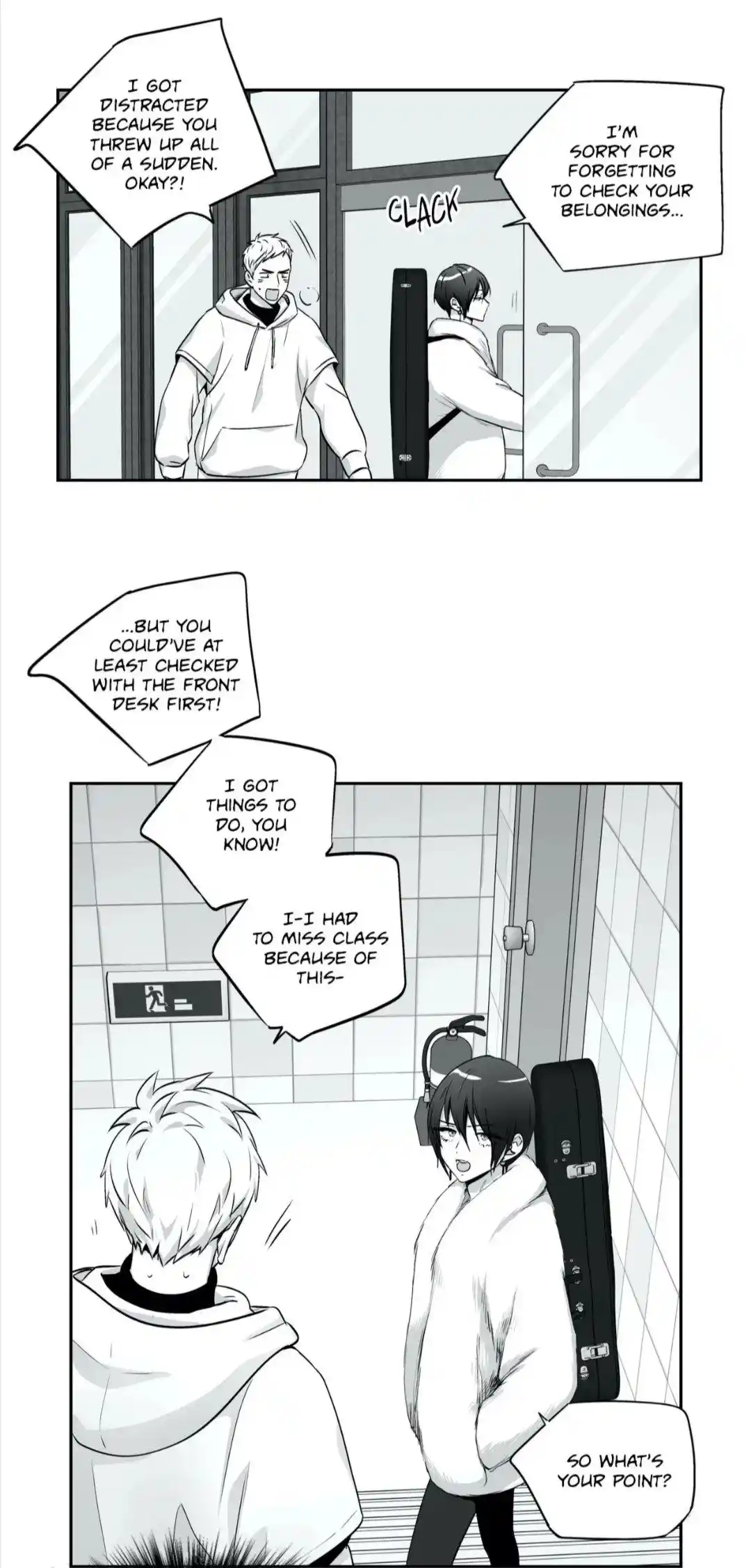 Love is an Illusion Chapter 83