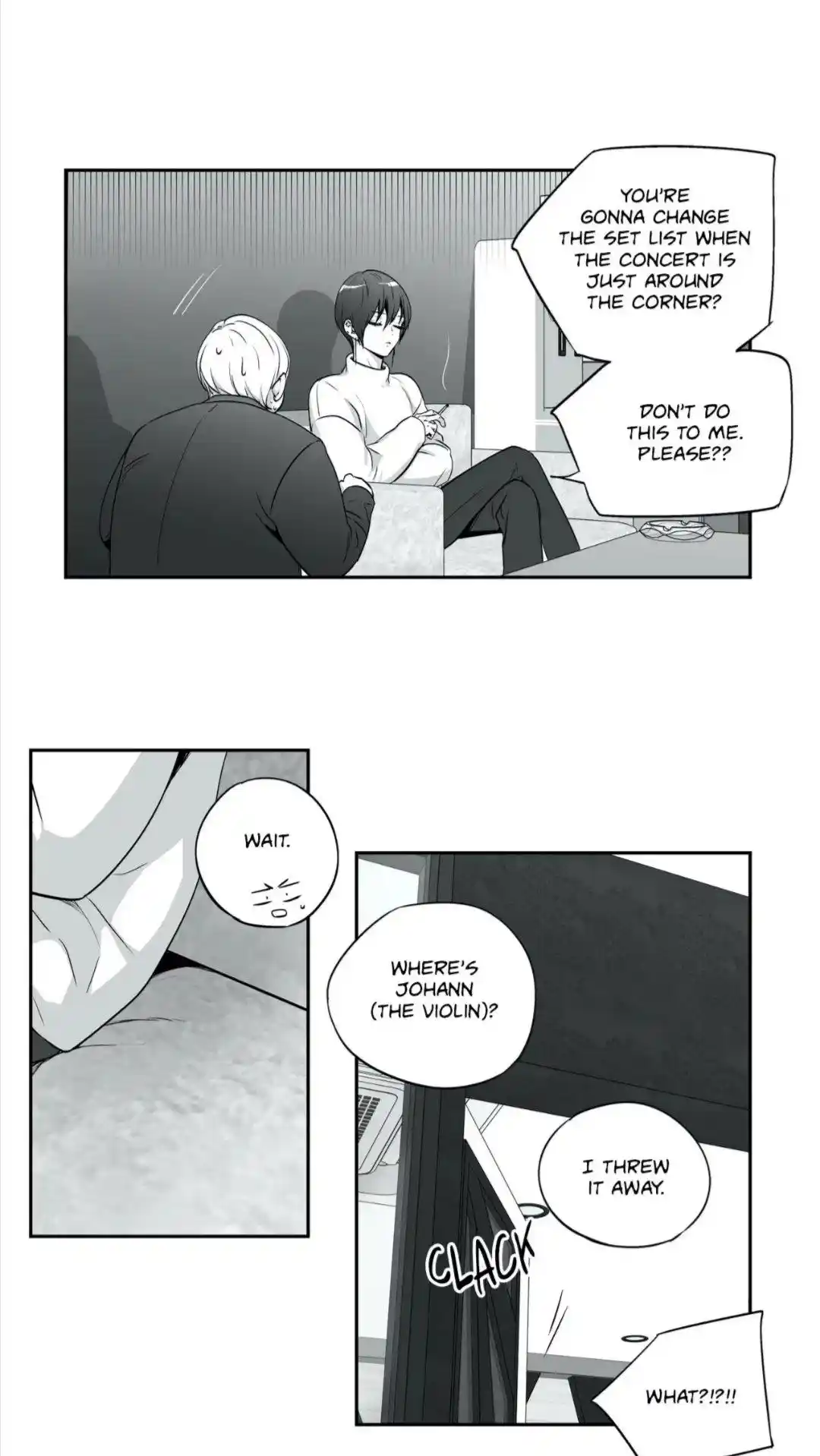 Love is an Illusion Chapter 83