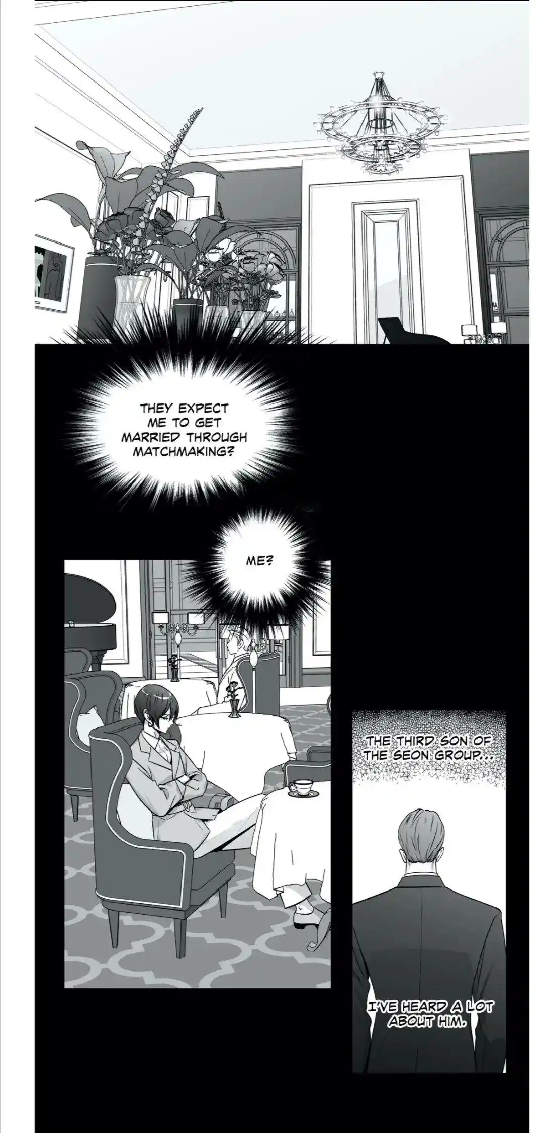 Love is an Illusion Chapter 84