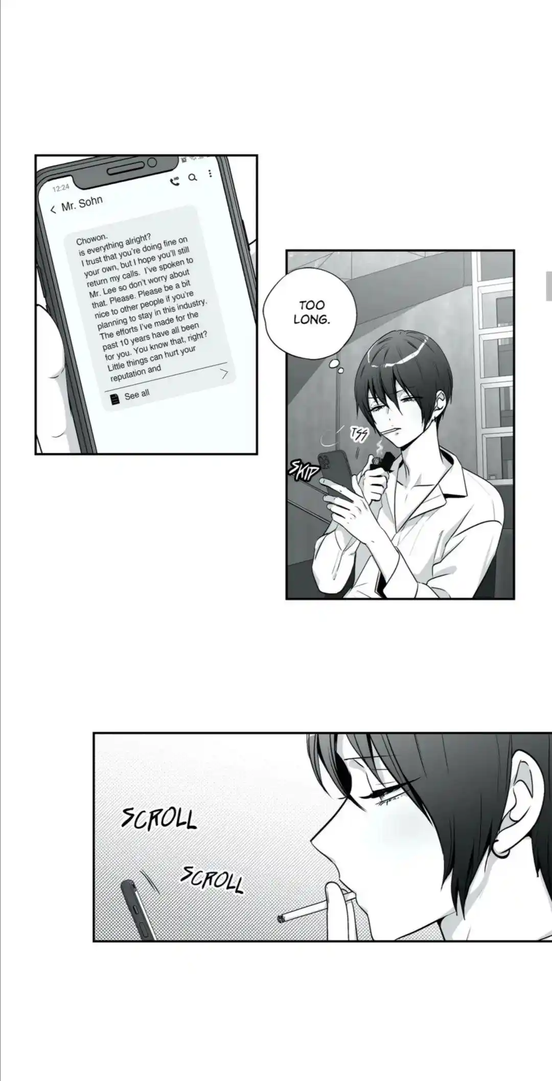 Love is an Illusion Chapter 84