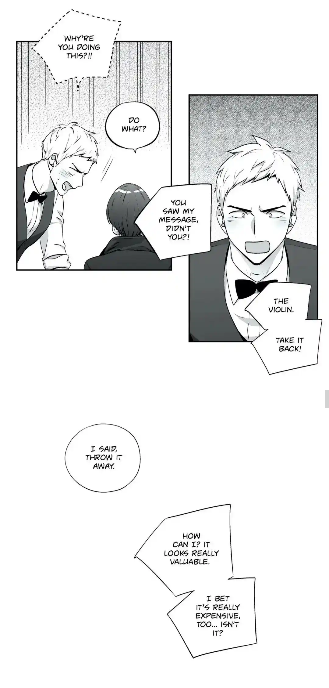 Love is an Illusion Chapter 84
