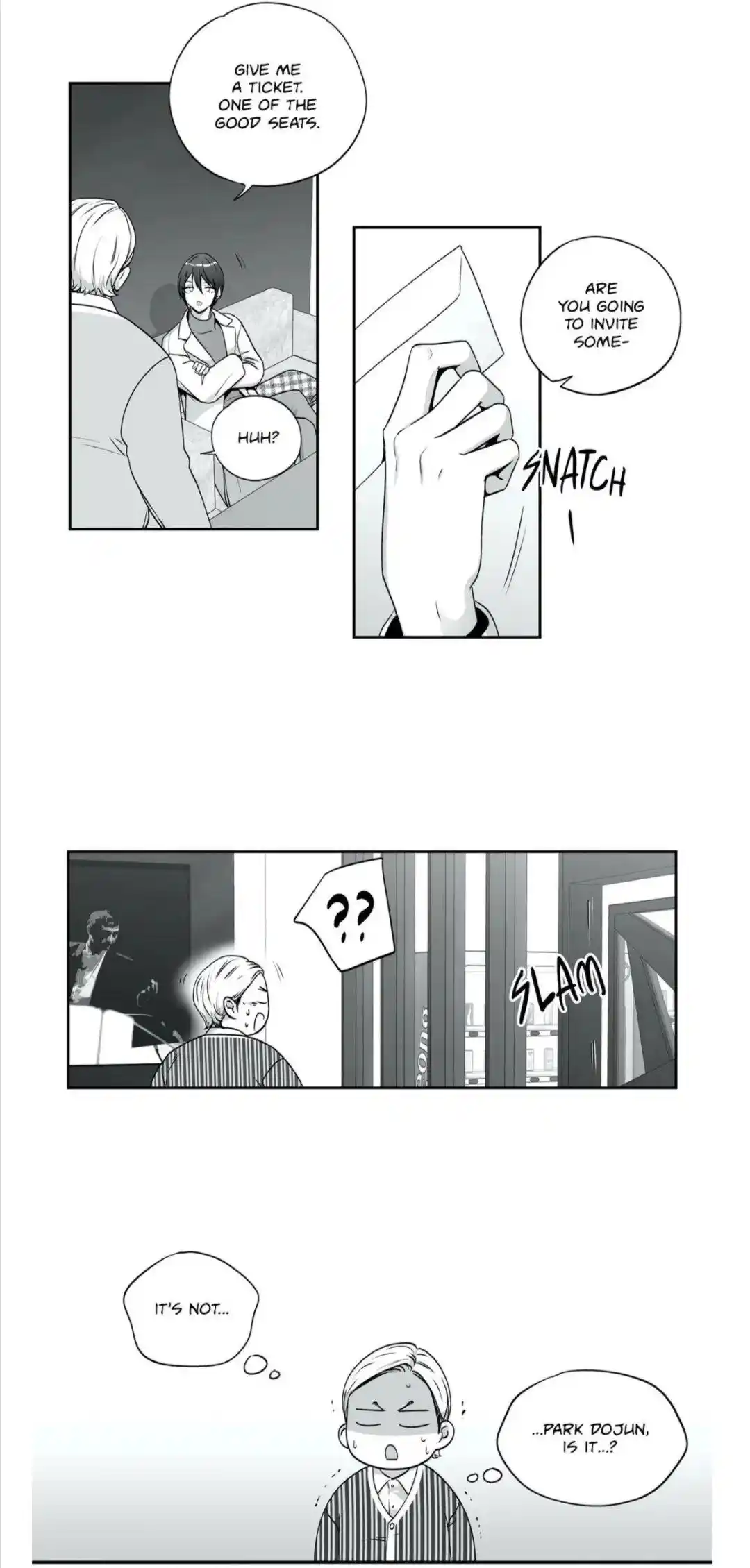 Love is an Illusion Chapter 85