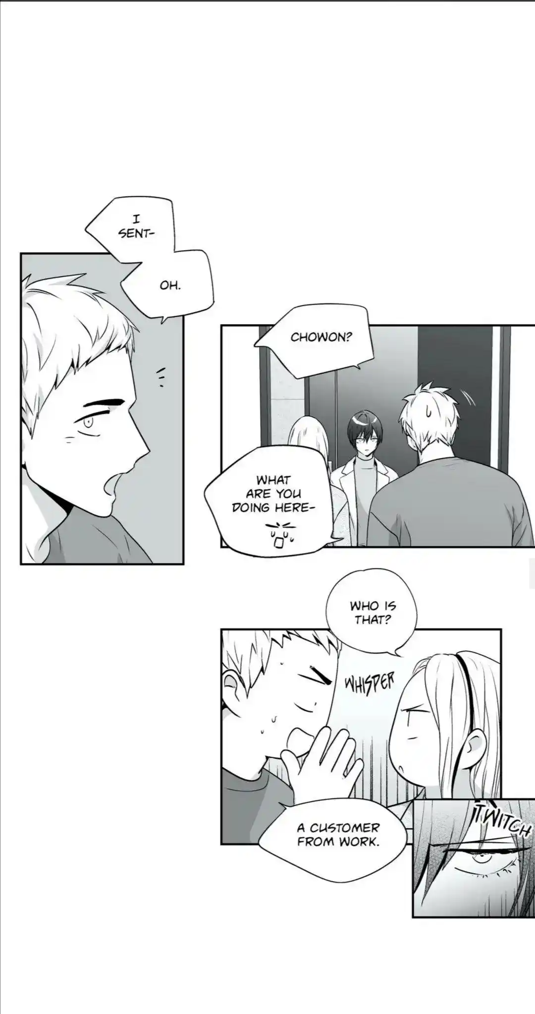 Love is an Illusion Chapter 85