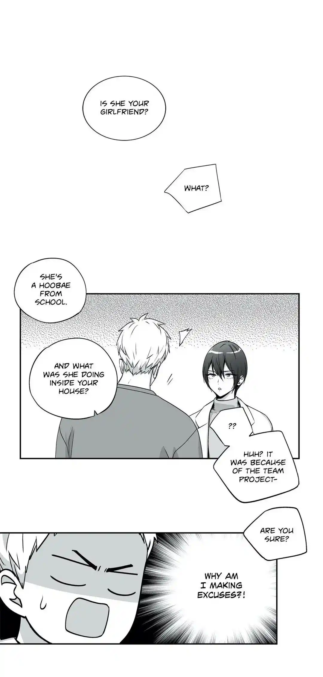 Love is an Illusion Chapter 85