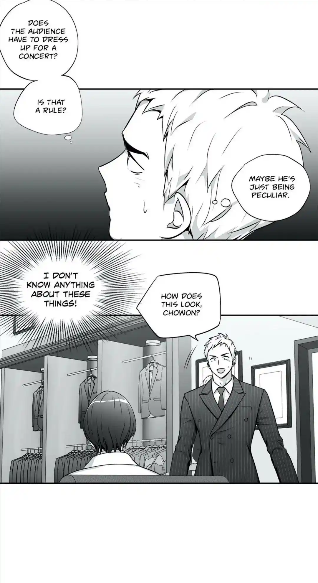 Love is an Illusion Chapter 85