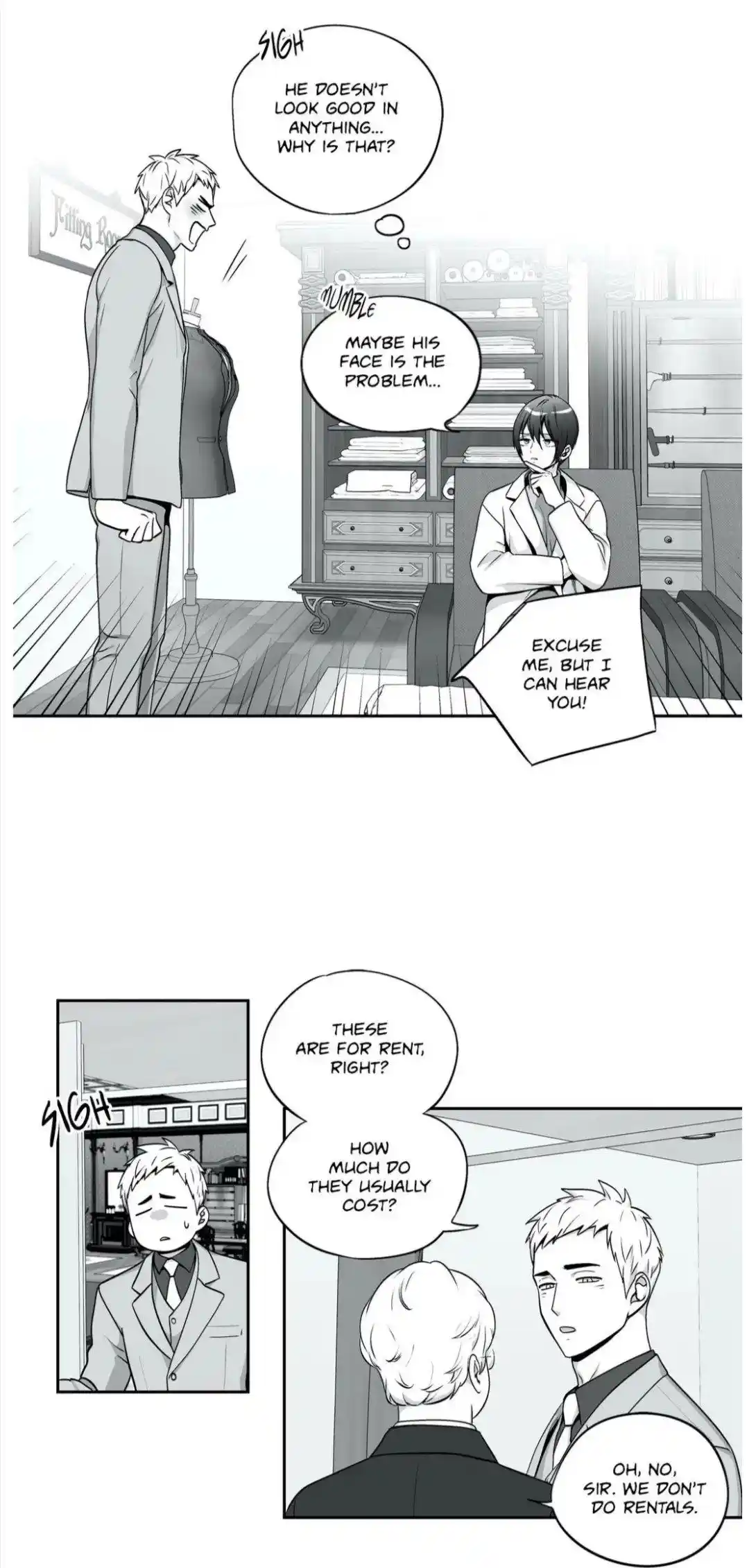 Love is an Illusion Chapter 85