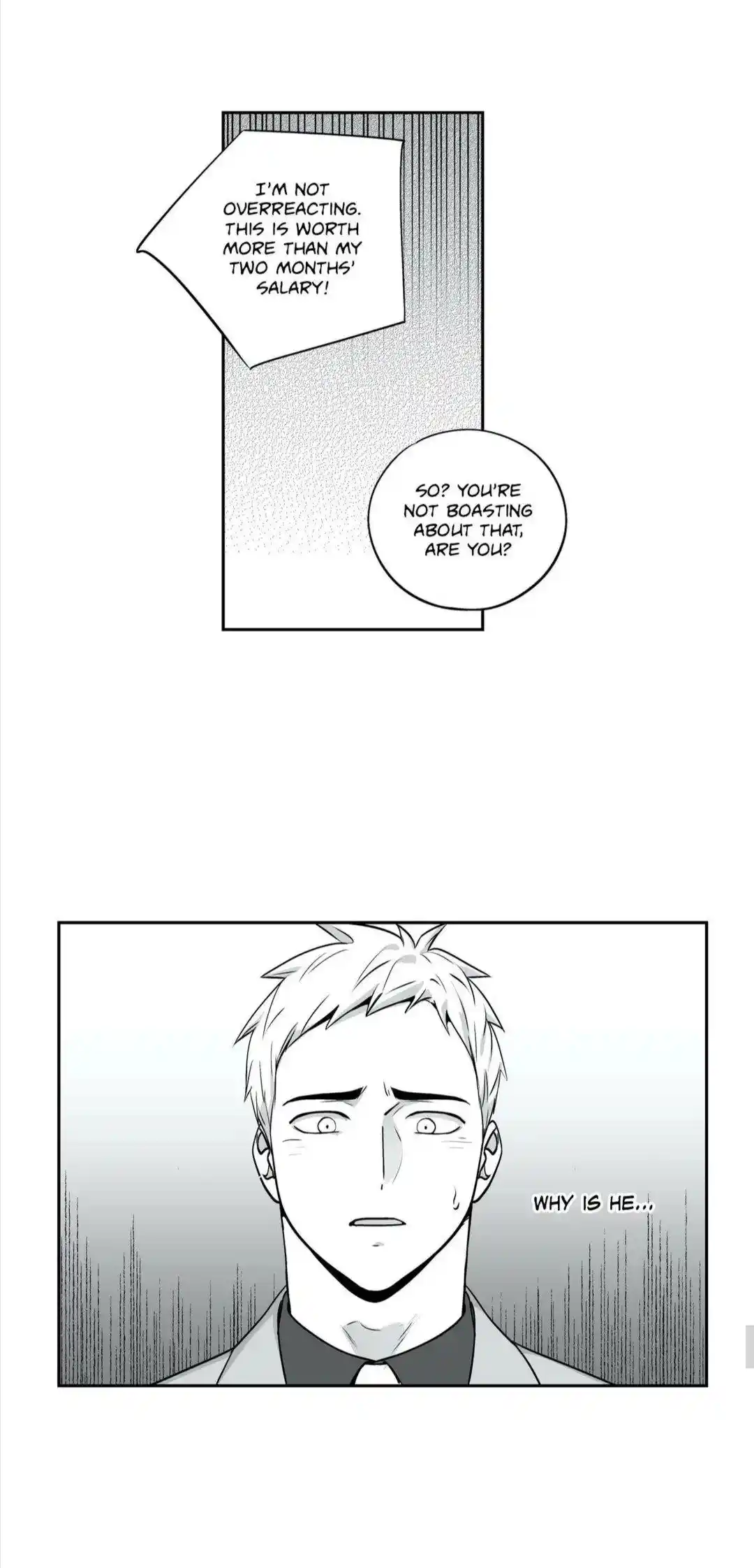 Love is an Illusion Chapter 85