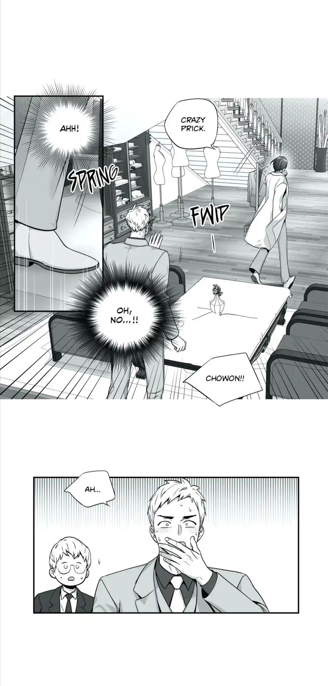 Love is an Illusion Chapter 86