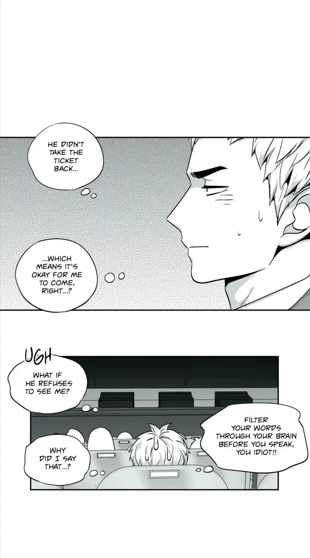 Love is an Illusion Chapter 86