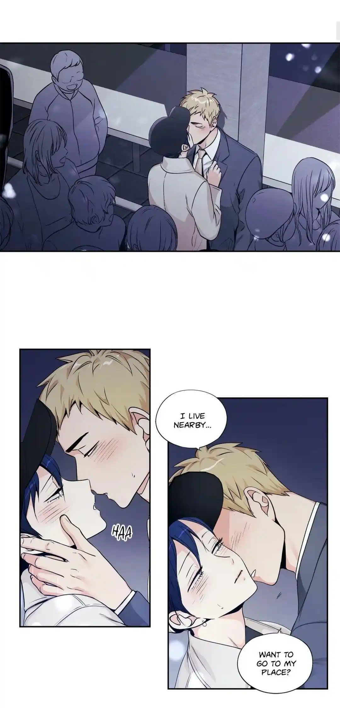 Love is an Illusion Chapter 87