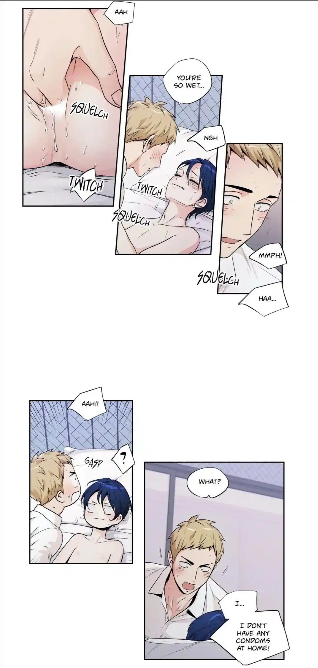 Love is an Illusion Chapter 87