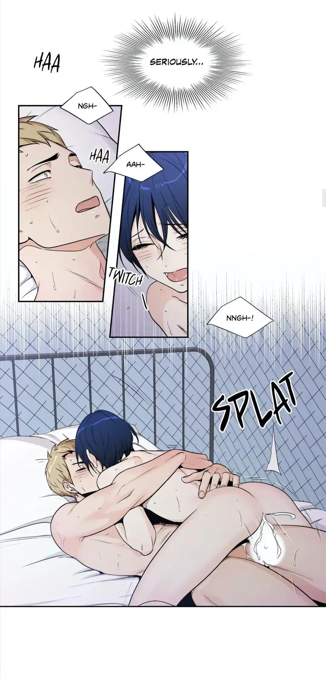 Love is an Illusion Chapter 87