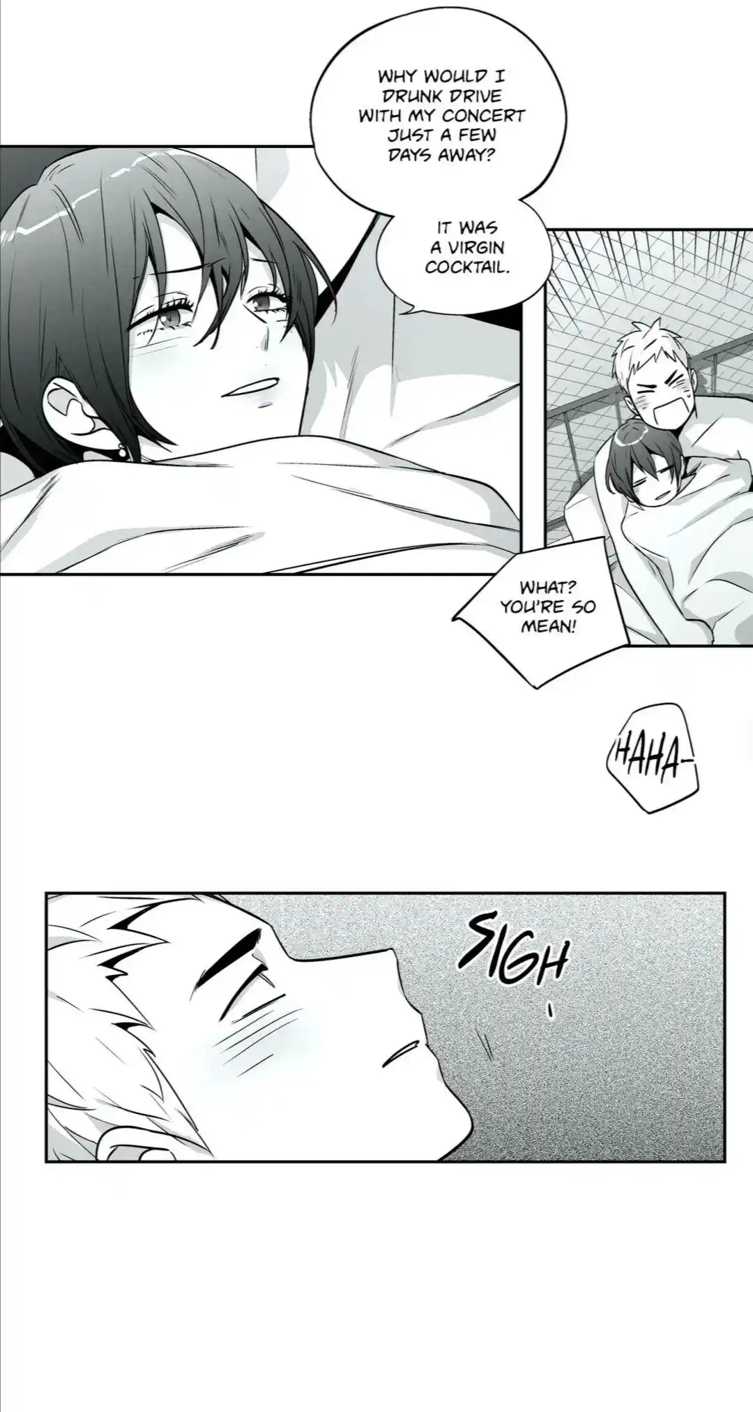 Love is an Illusion Chapter 87