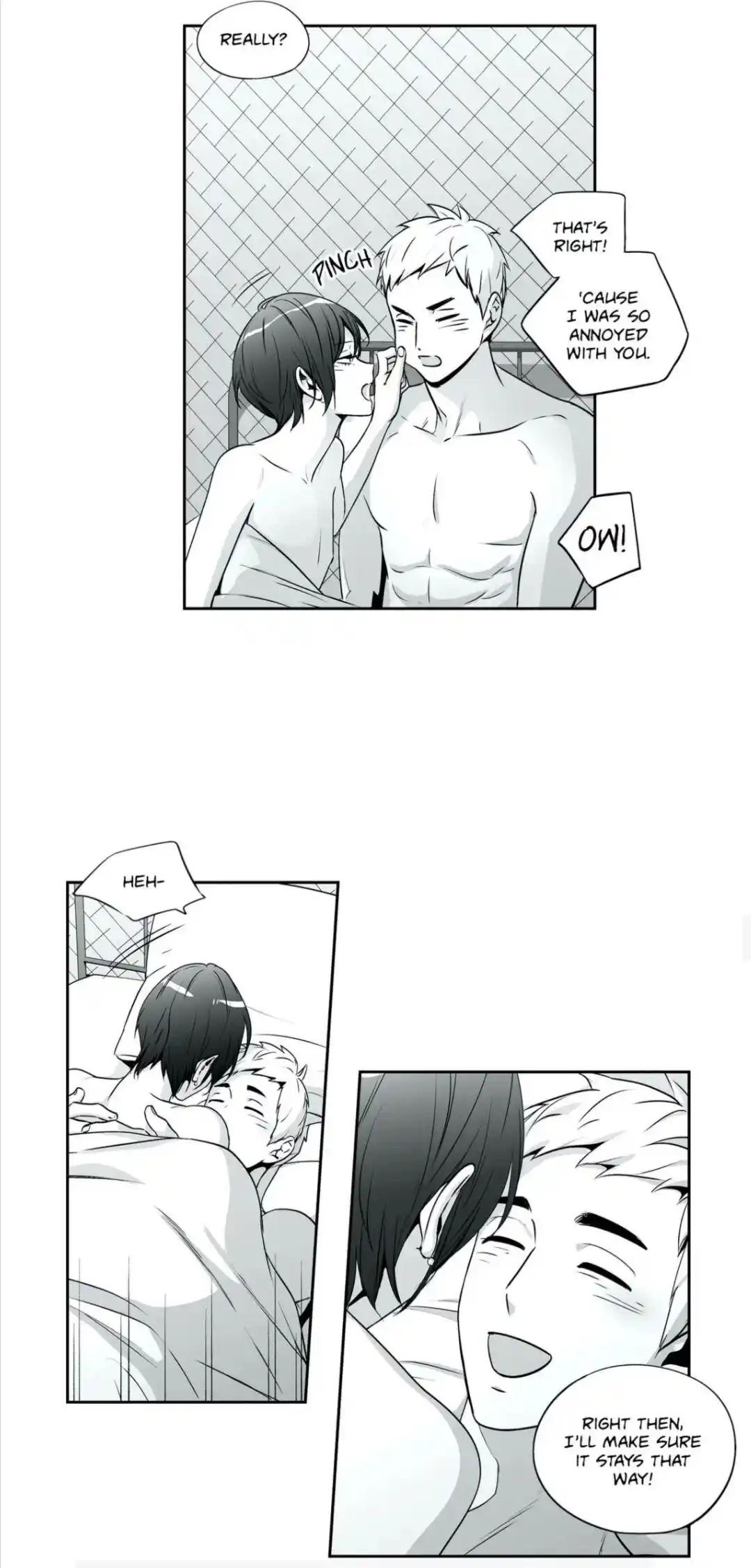 Love is an Illusion Chapter 87