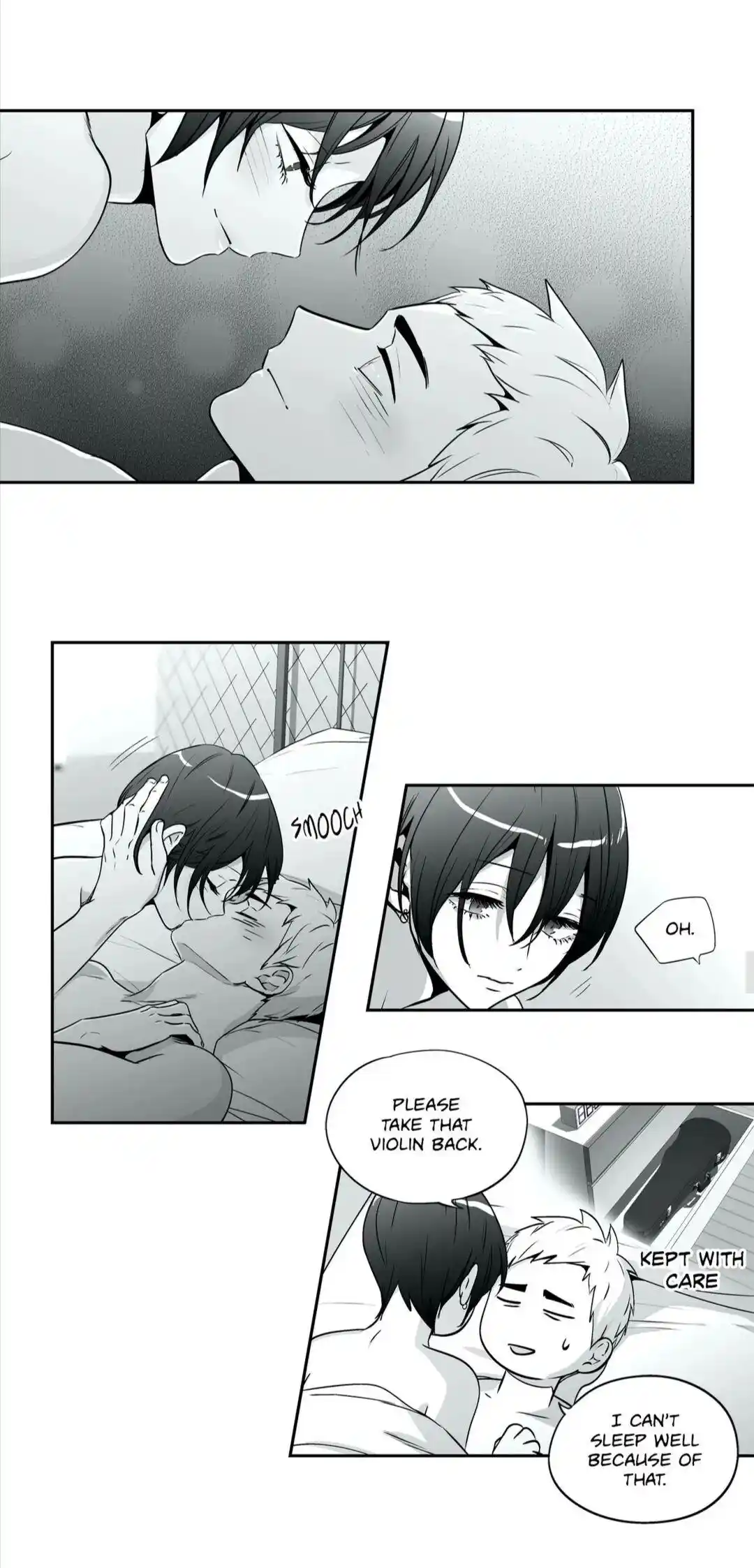 Love is an Illusion Chapter 87