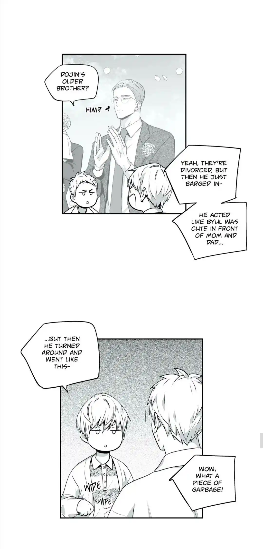 Love is an Illusion Chapter 87